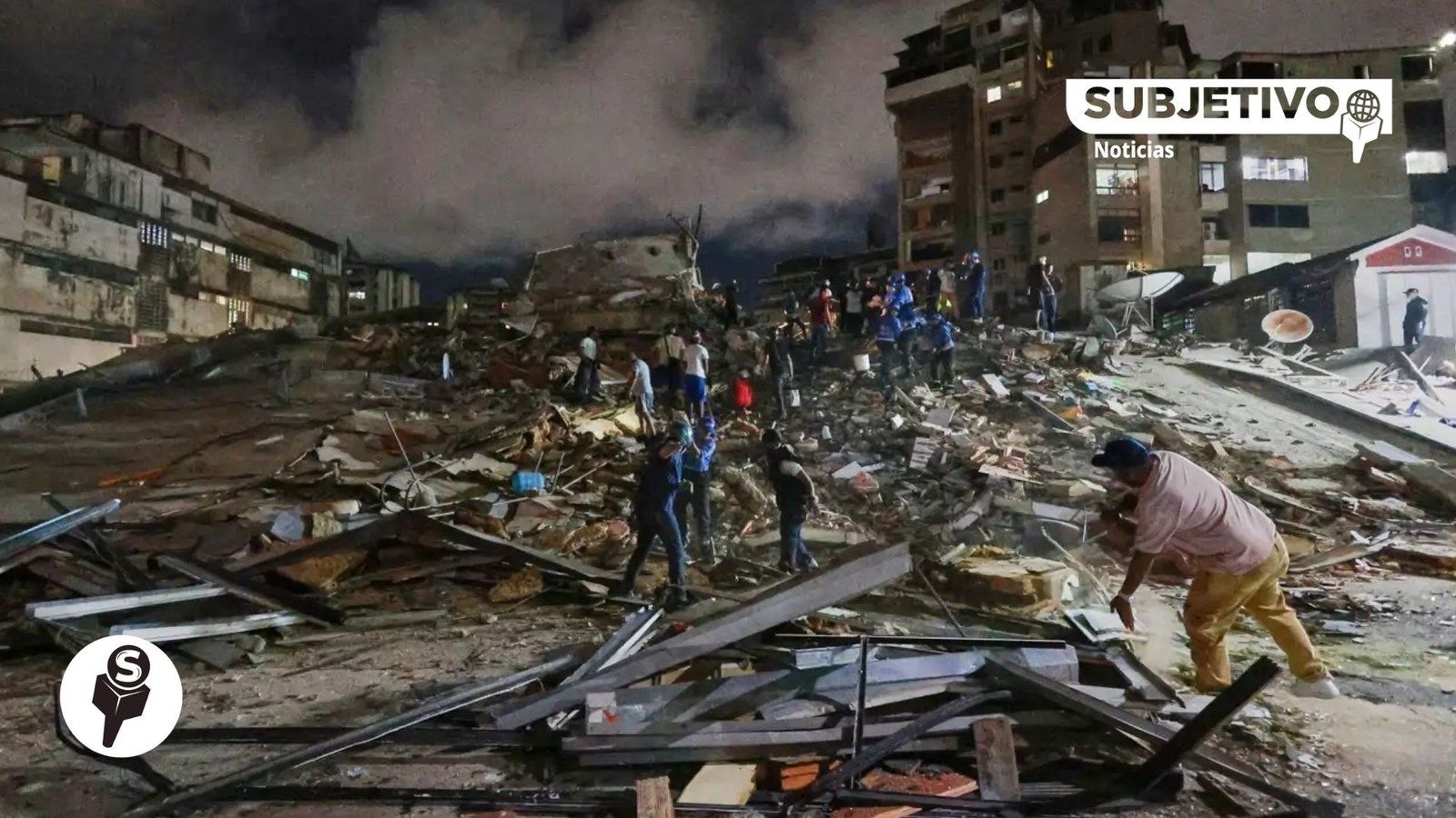 Terremotos en Venezuela: al menos 164 muertos y 971 heridos