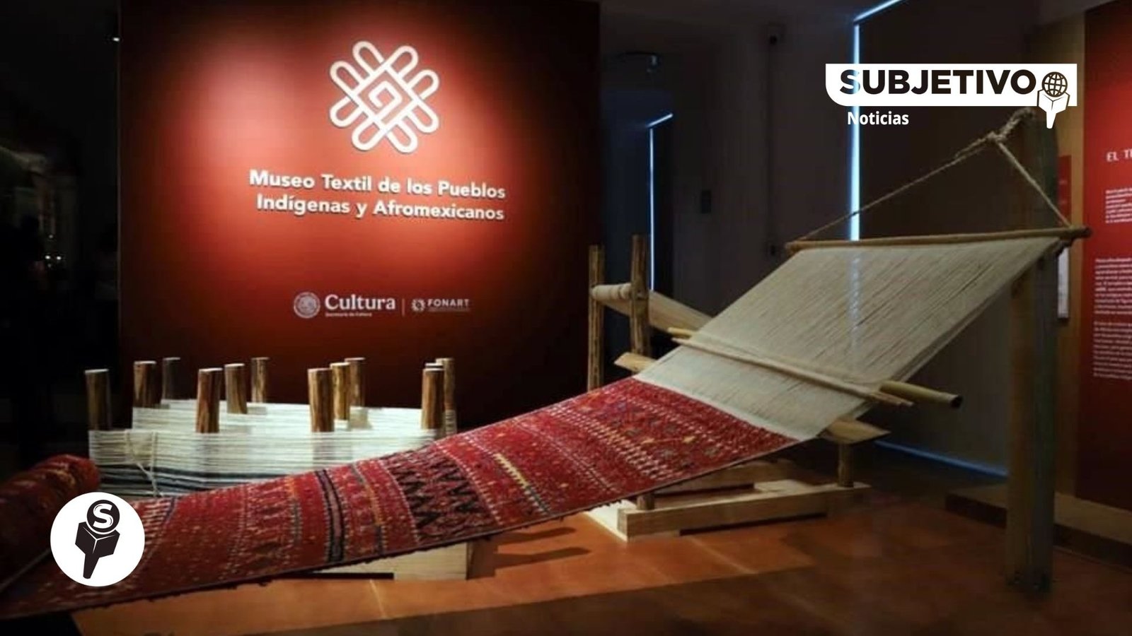 Abre Museo Textil frente al Templo Mayor