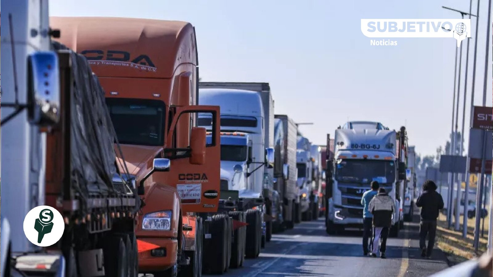 Transportistas amenazan con megabloqueo en 32 estados