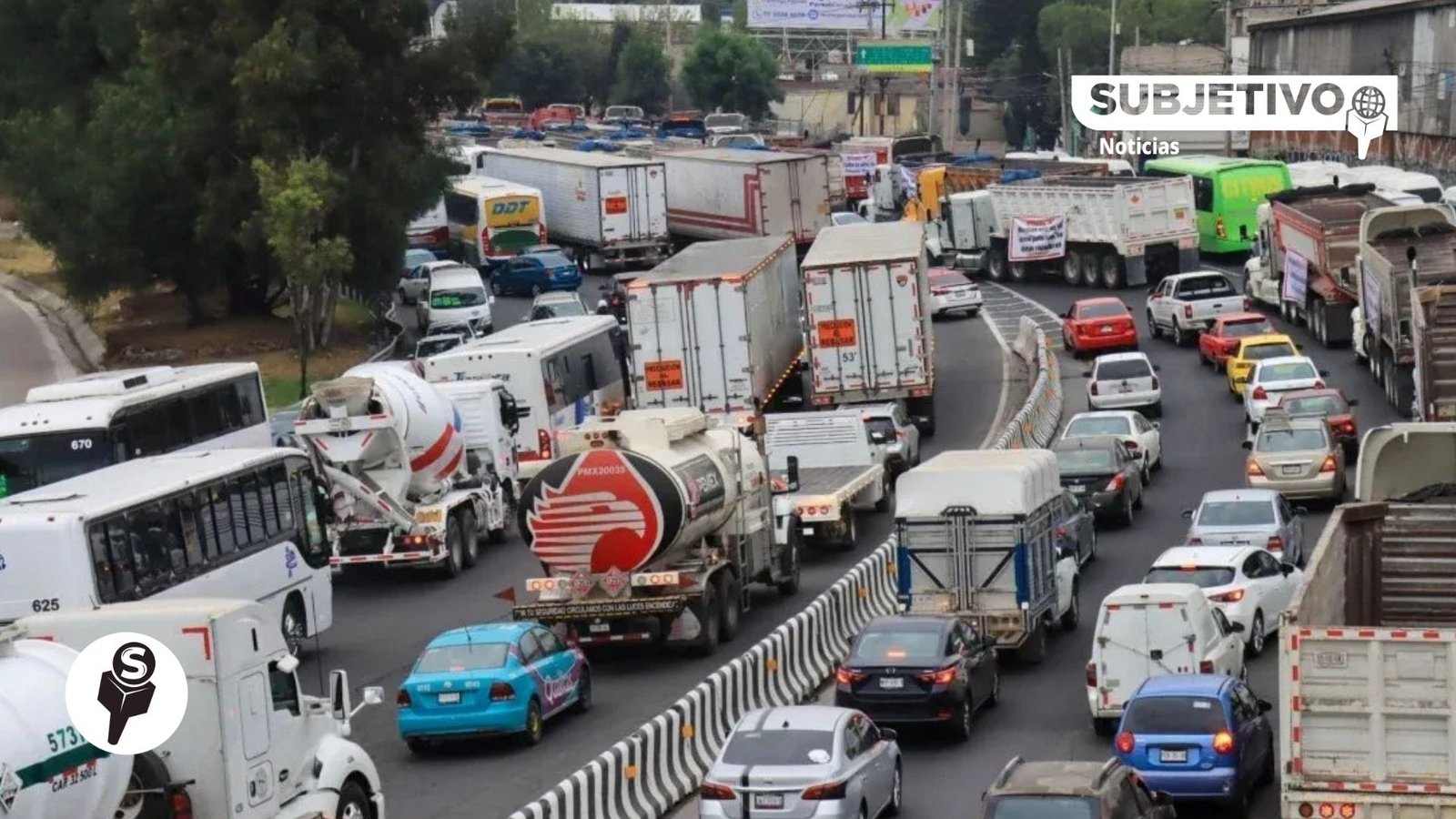 Segob frena bloqueos de AMOTAC con acuerdo nacional