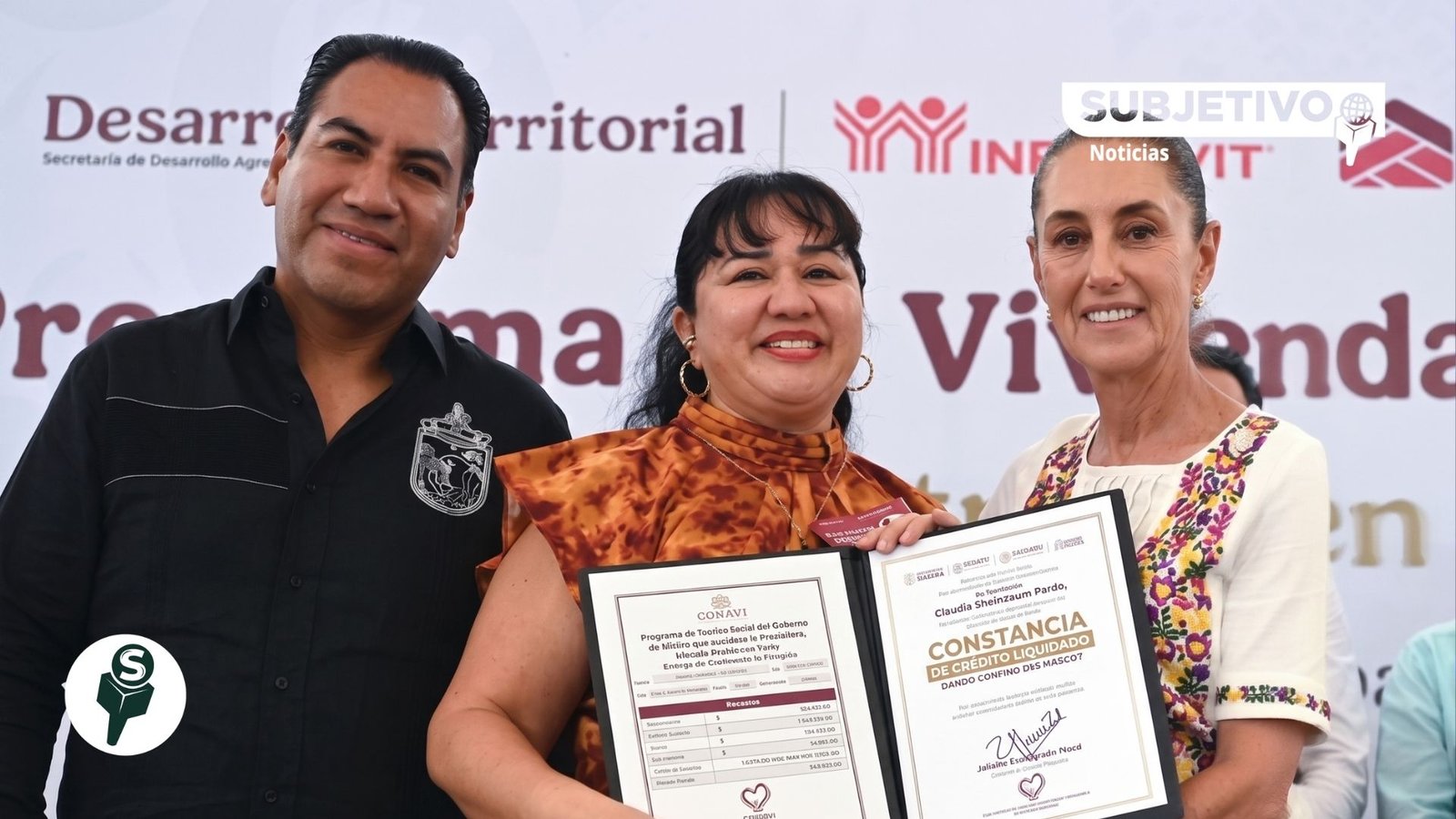 Sheinbaum destaca que vivienda social llegará a 30 millones de personas