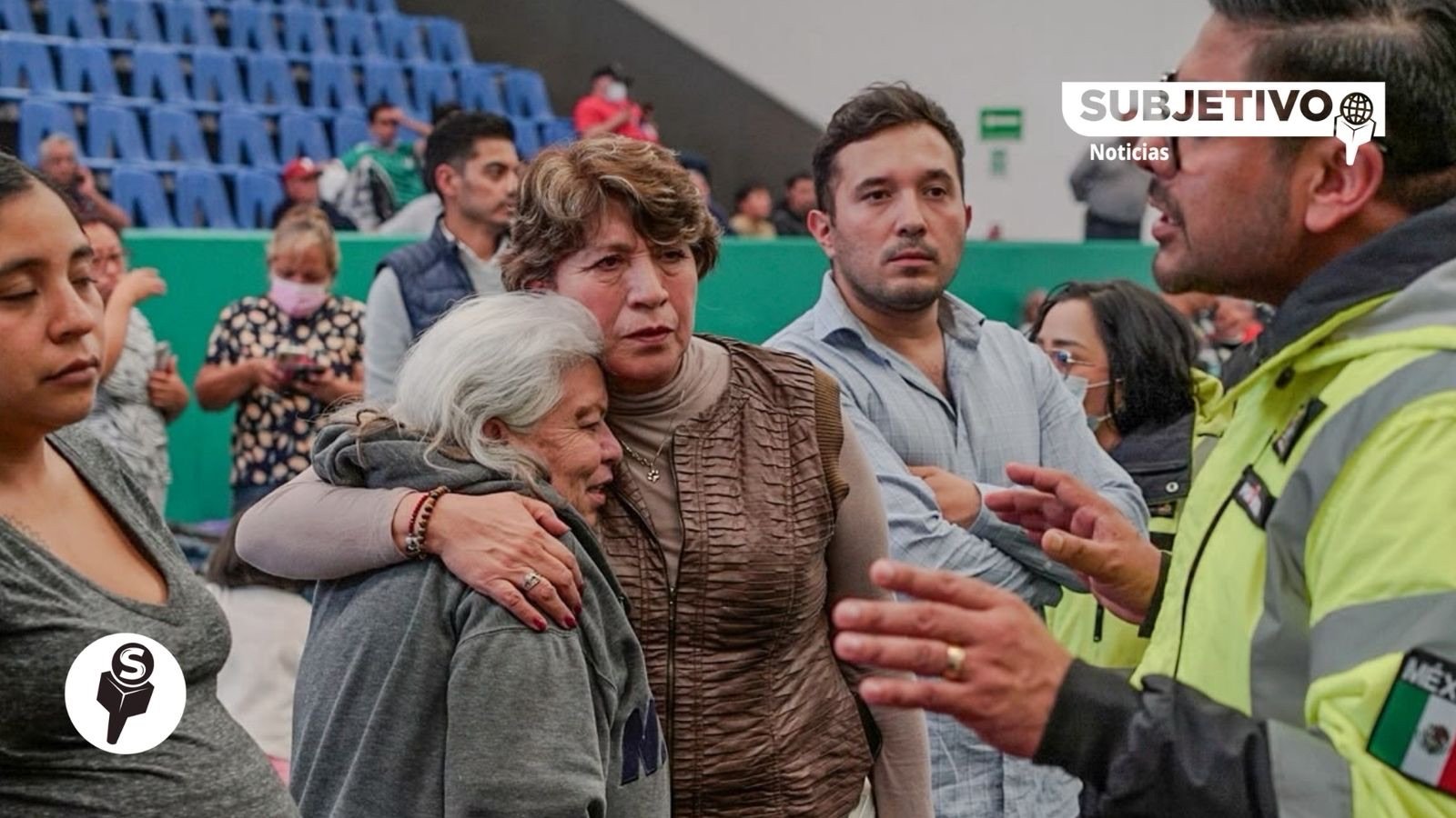 Delfina Gómez supervisa atención por fuga de gas en Nezahualcóyotl