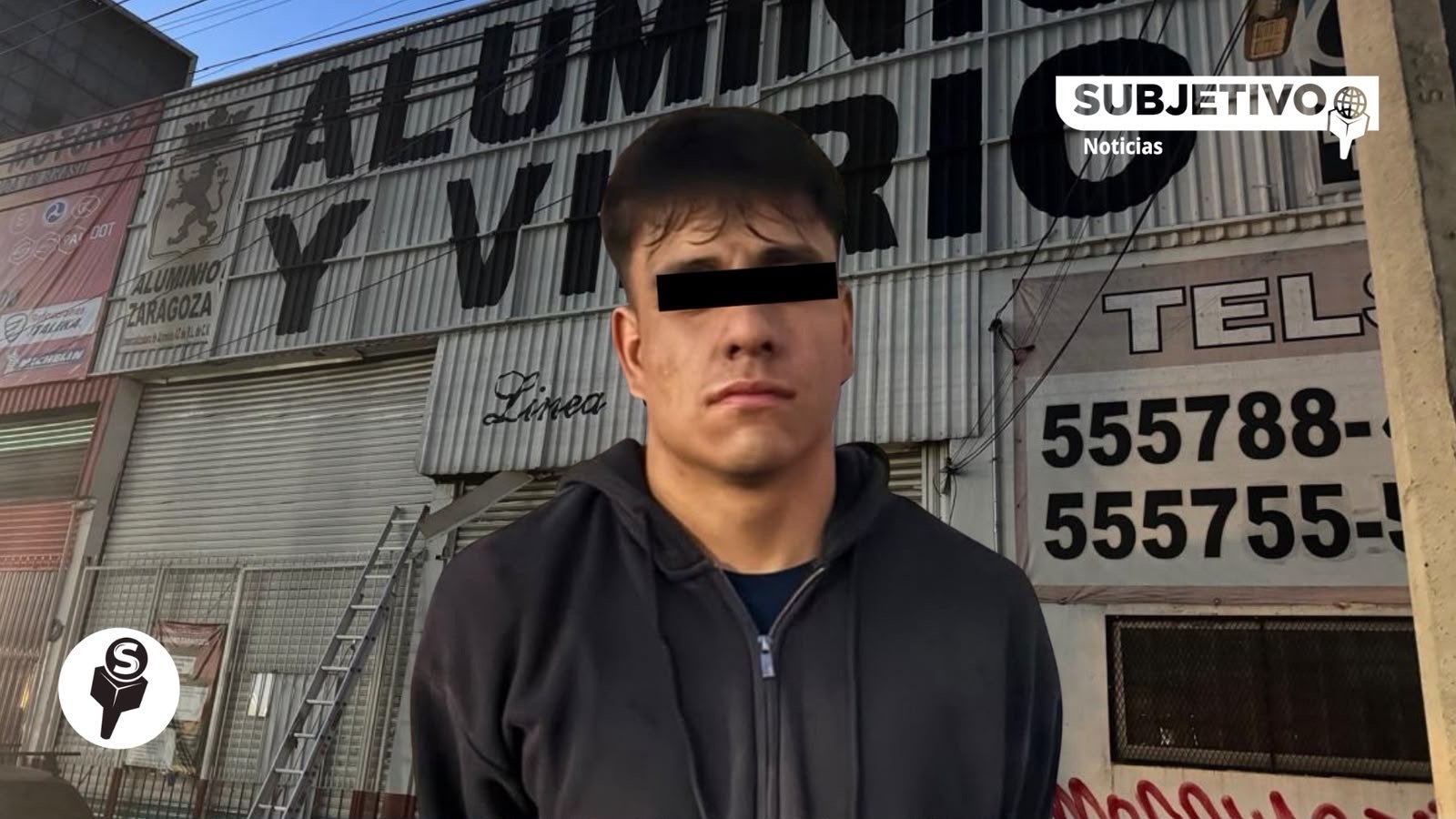 Exempleado roba 60 mil pesos tras ser despedido en Ecatepec