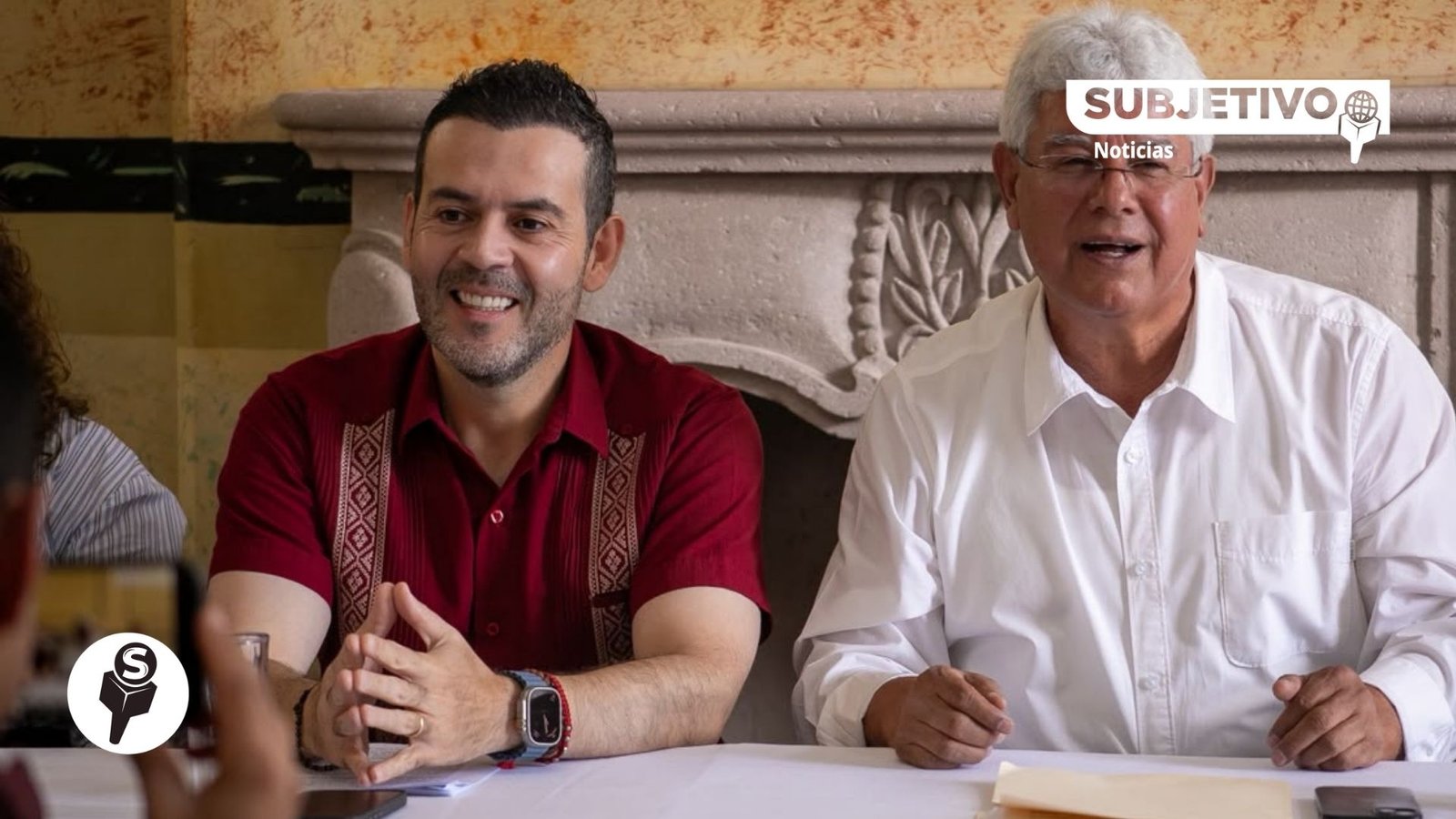 Convencionistas respaldan a Ulises Mejía en Zacatecas