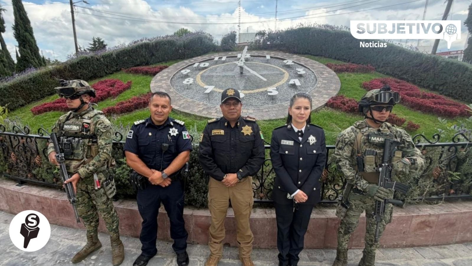 ECATEPEC, ACOLMAN Y ATENCO UNEN FUERZAS CONTRA EL DELITO