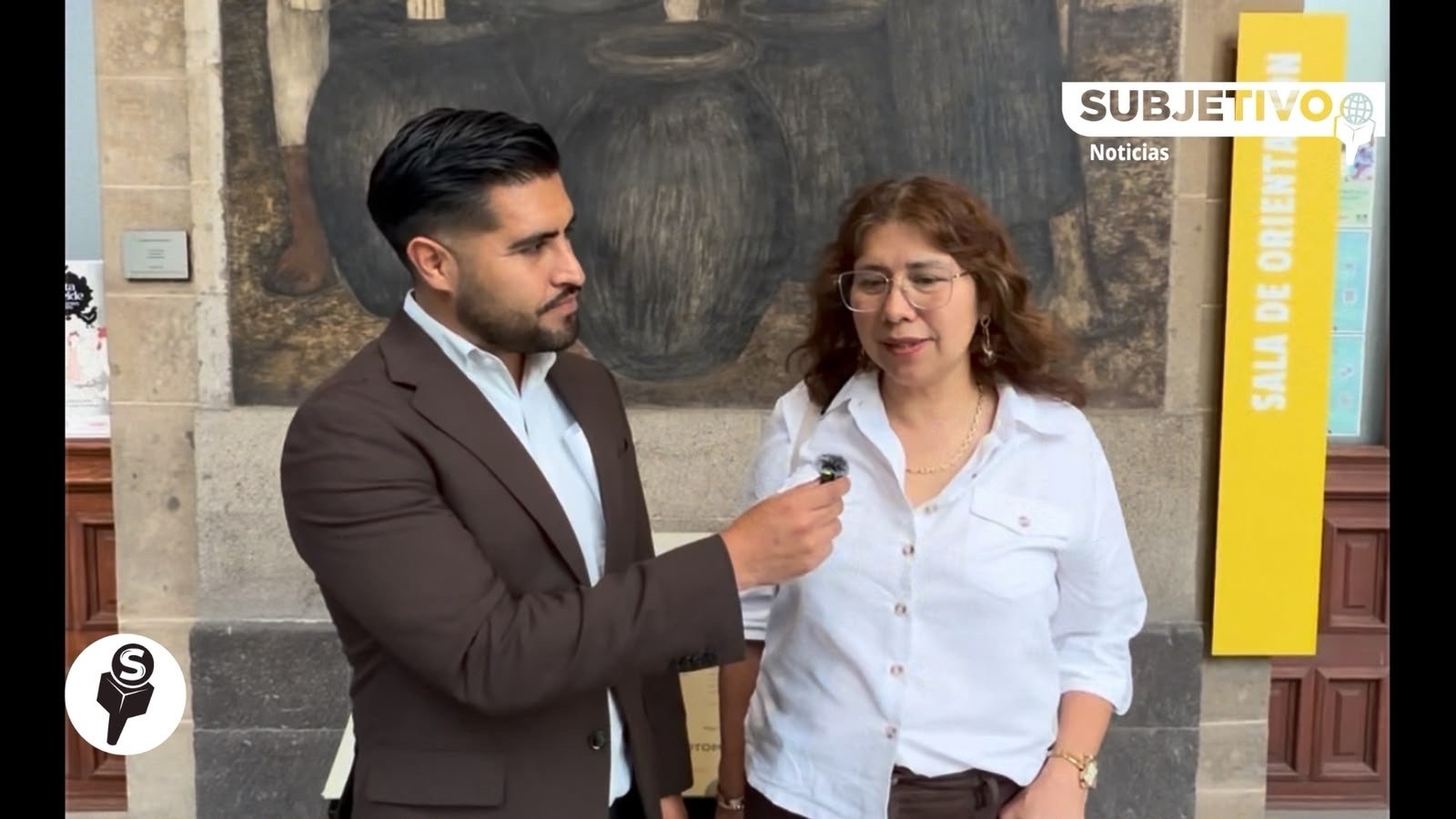 Eurípides Flores lleva a la calle el debate de Sheinbaum sobre IA