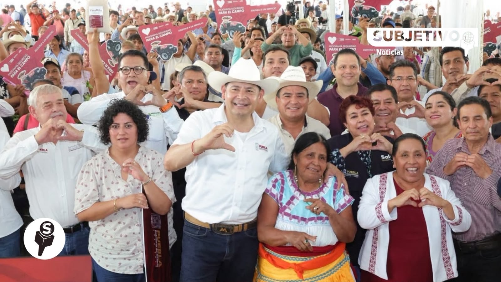 Armenta fortalece la Sierra Norte con obras y apoyo al campo