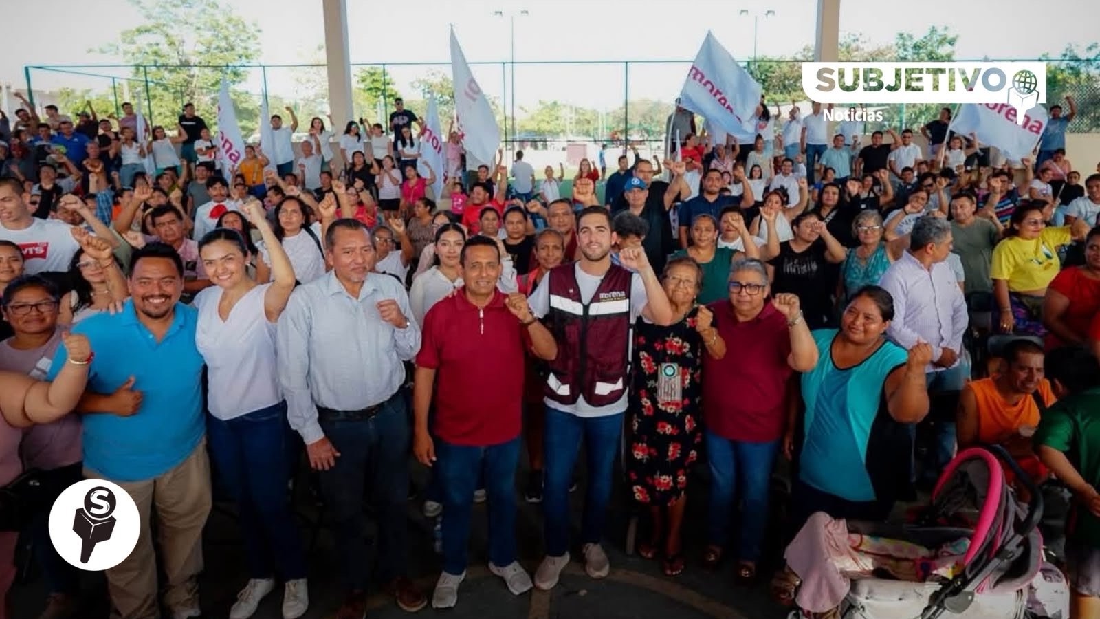 Eugenio Segura llama a defender la 4T en asamblea informativa de Morena en Playa del Carmen