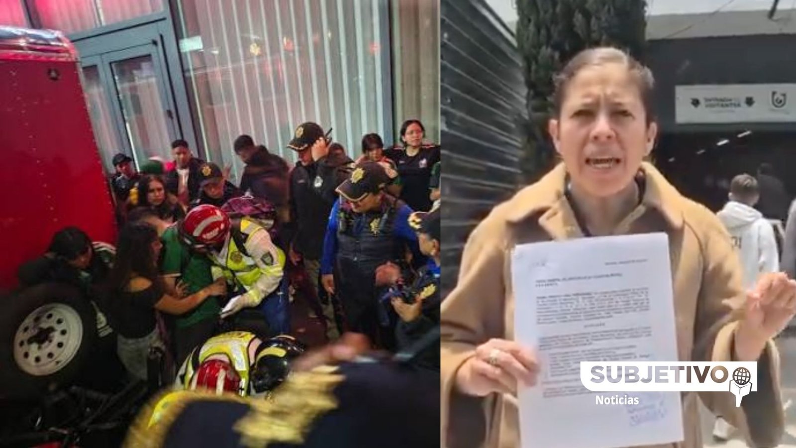 PAN denuncia a Clara Brugada muerte de cuatro personas en Reforma