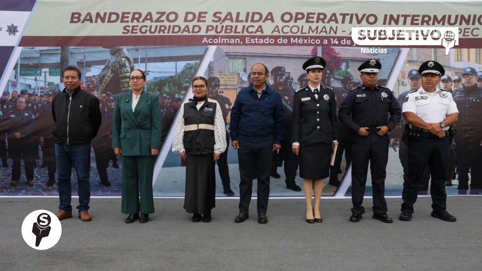 Ecatepec, Atenco y Acolman despliegan operativo conjunto con más de 300 policías
