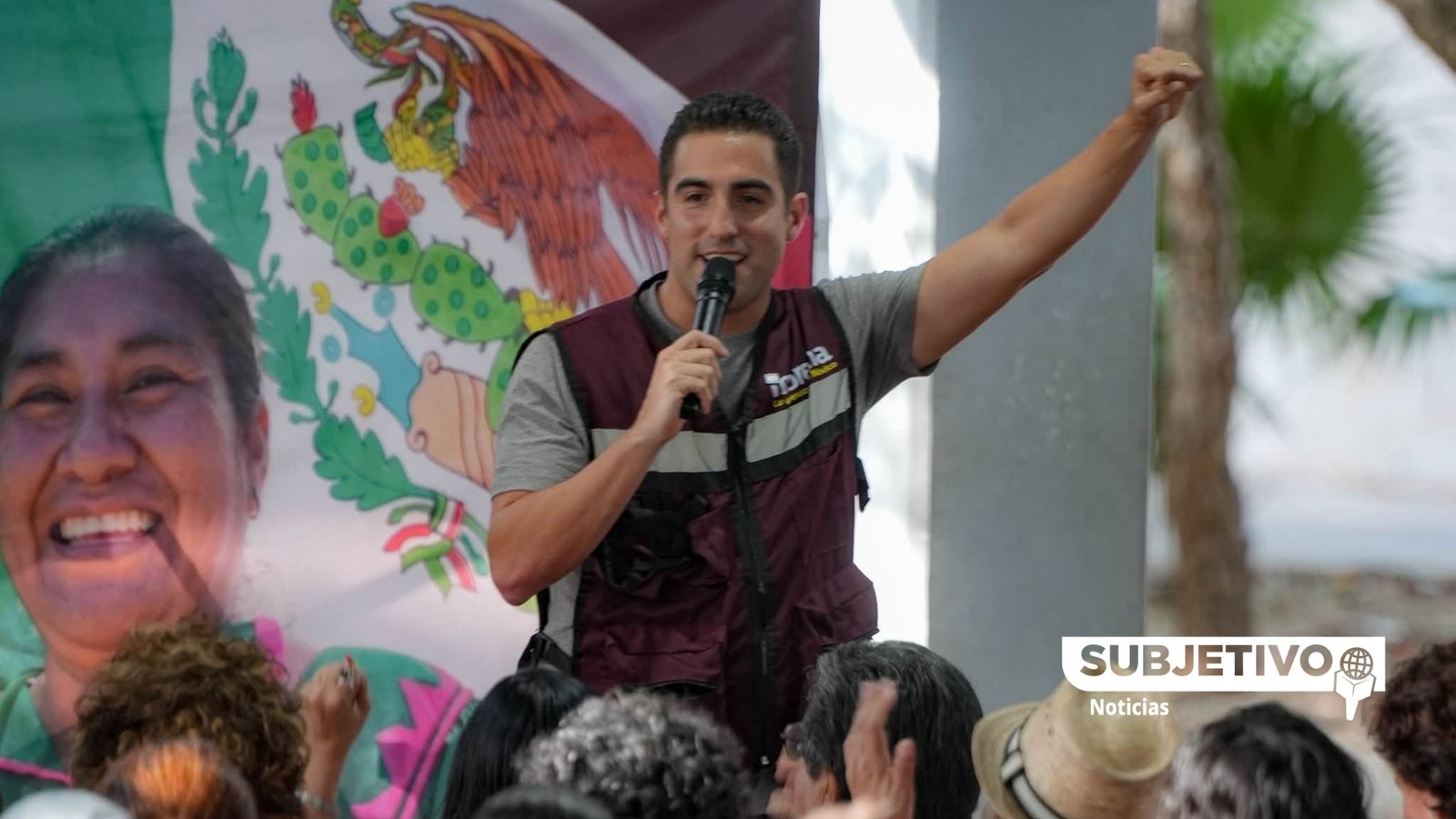 Gino Segura reúne a militancia en Cancún y llama a defender la soberanía y la 4T