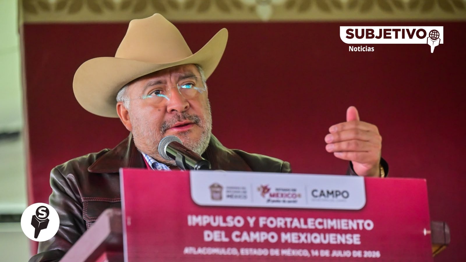 Delfina Gómez entrega más de 8 millones de pesos a productores del norte del Edomex