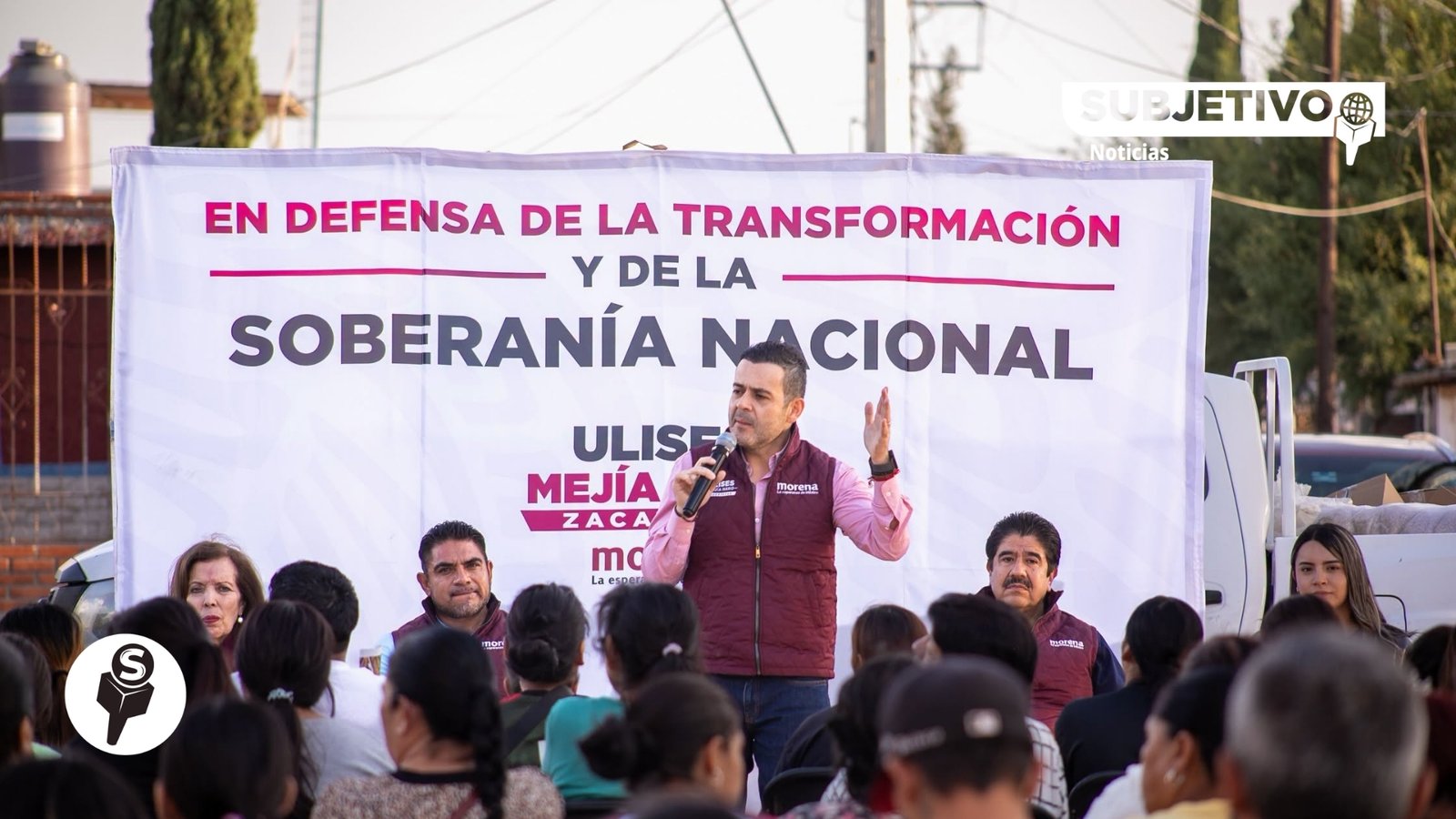 Ulises Mejía llama a fortalecer unidad de Morena en Zacatecas