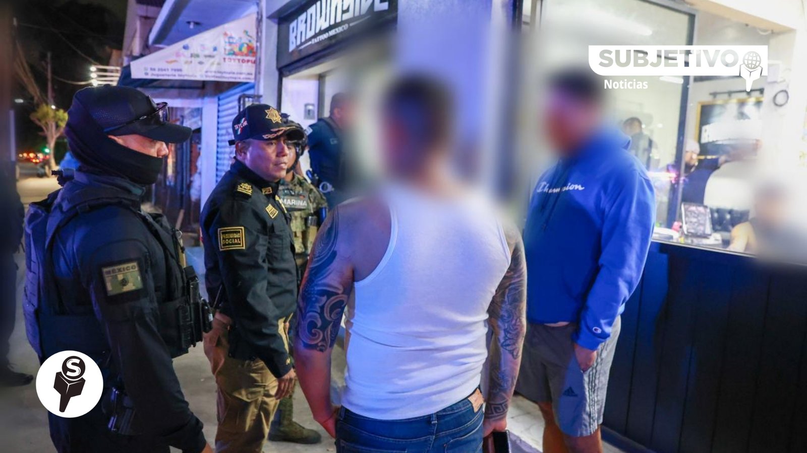 Ecatepec refuerza blindaje nocturno y detiene a cuatro