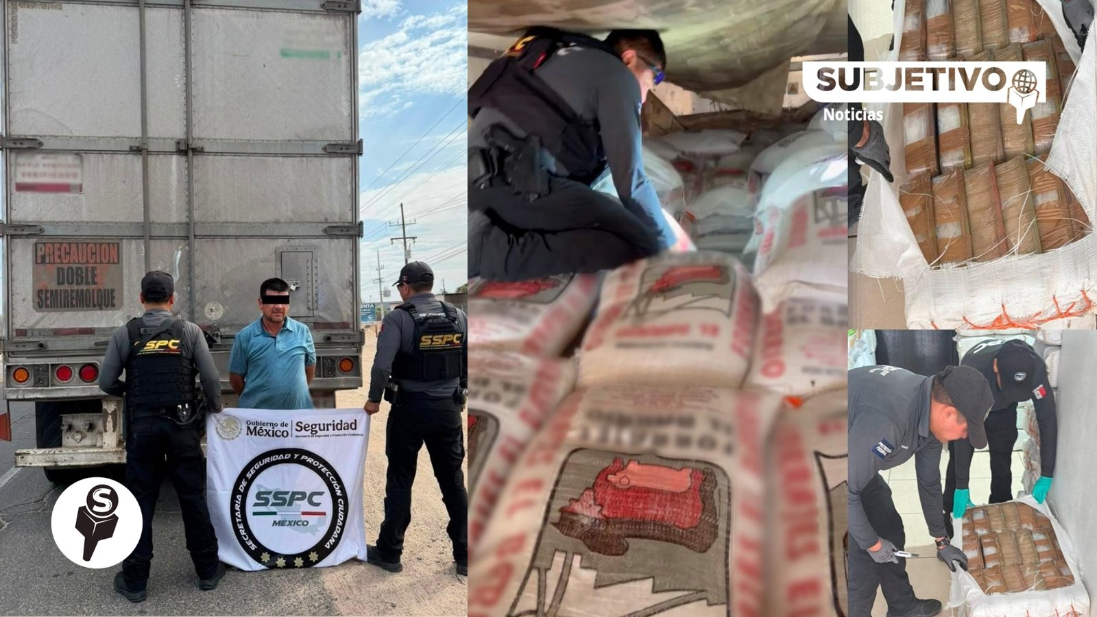 Golpe al narco: aseguran 3 toneladas de metanfetamina en Sonora