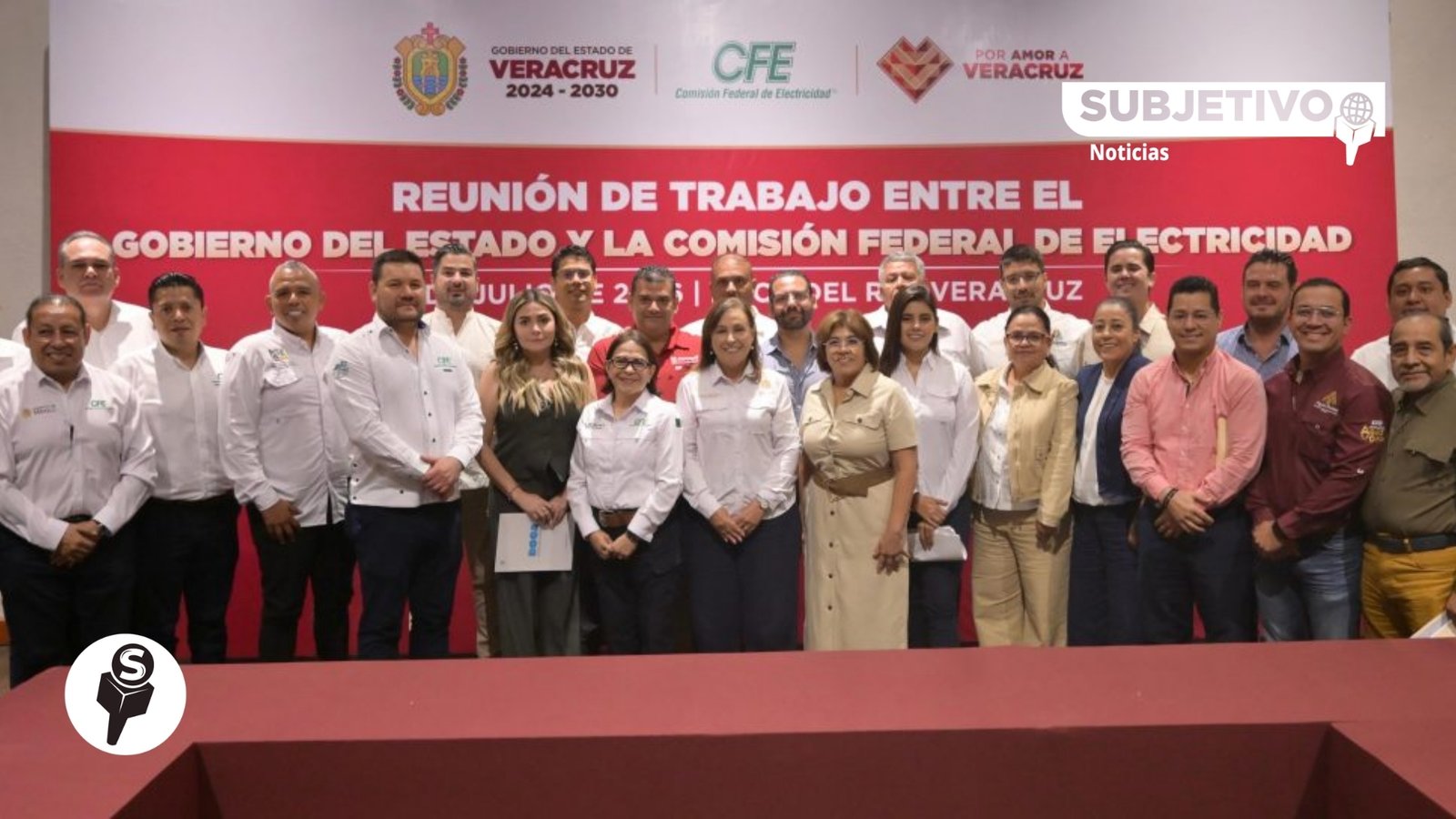 Veracruz y CFE van por 99% de cobertura eléctrica en 2028