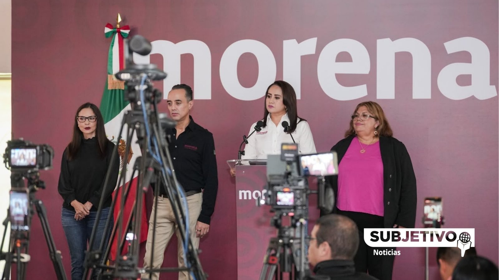 Gladyz Butanda apuesta por territorio, unidad y una mujer al frente de Michoacán