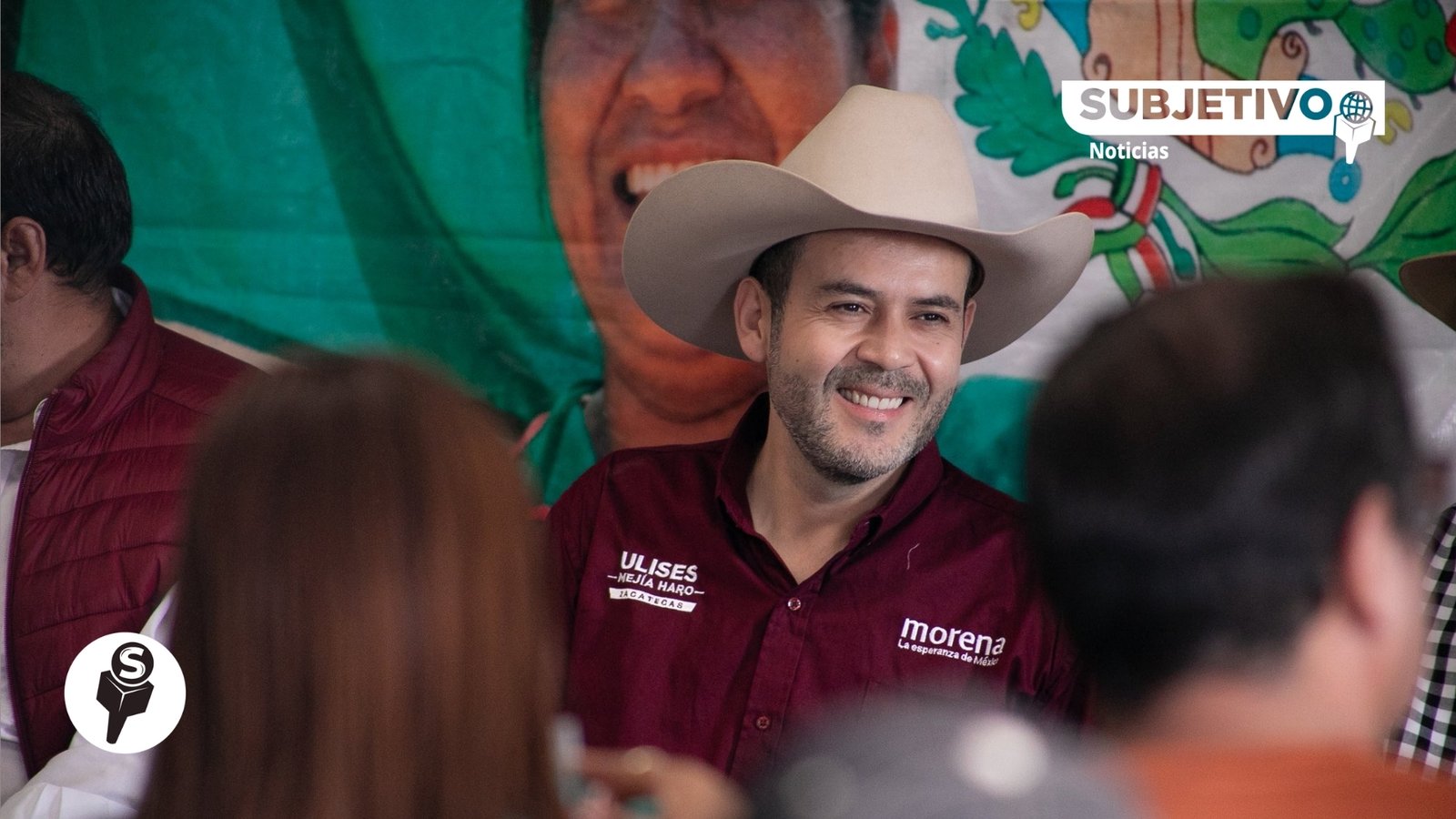 Ulises Mejía fortalece territorio y lidera en Zacatecas