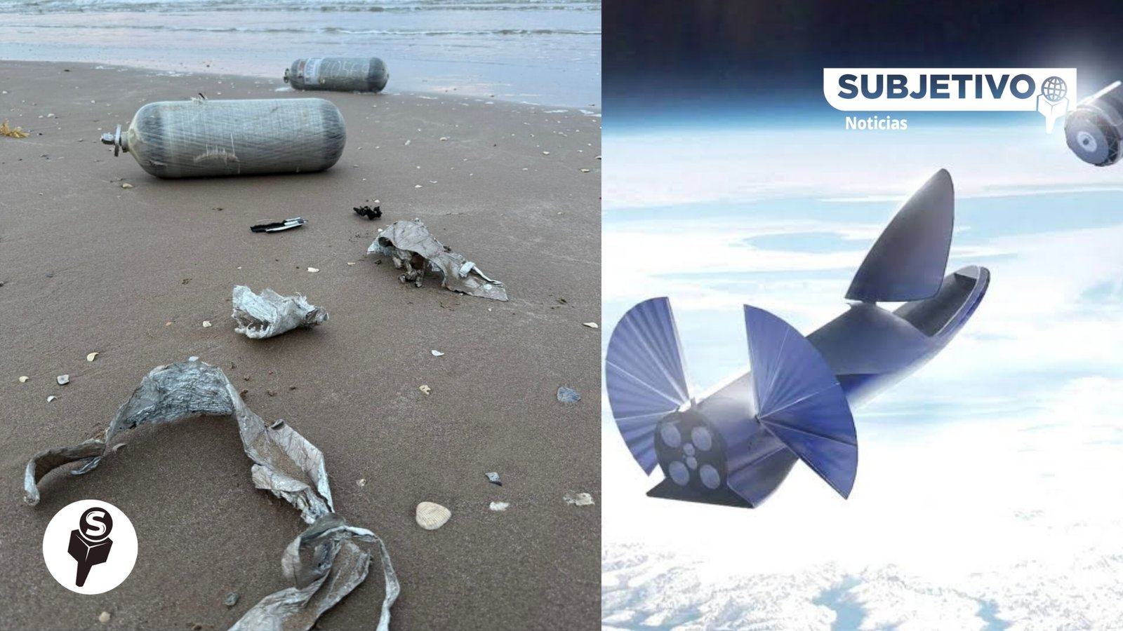 Desechos de SpaceX contaminan playas de Tamaulipas; Profepa investiga