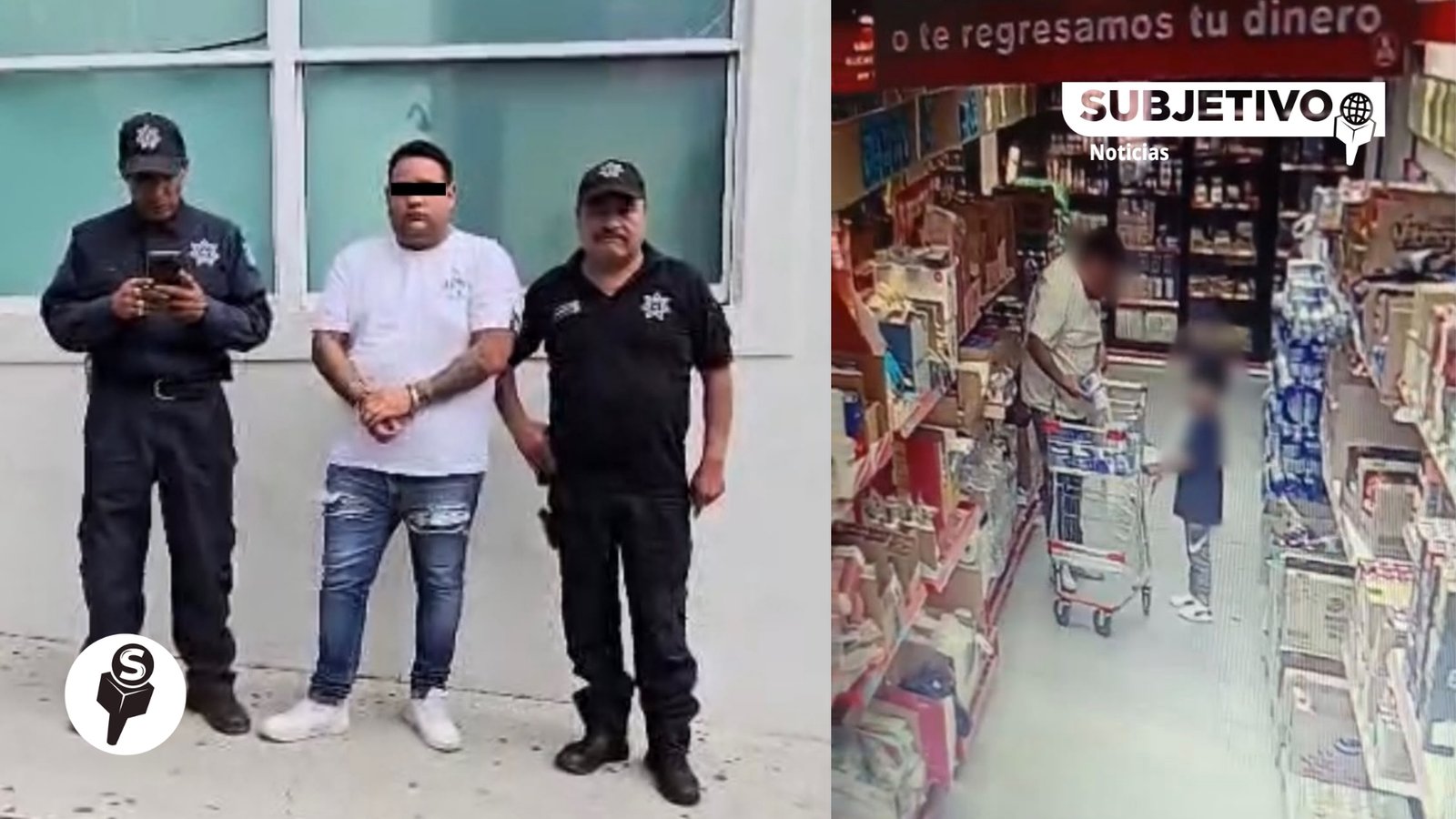 Cae en Ecatepec por robar 71 cremas de tienda 3B