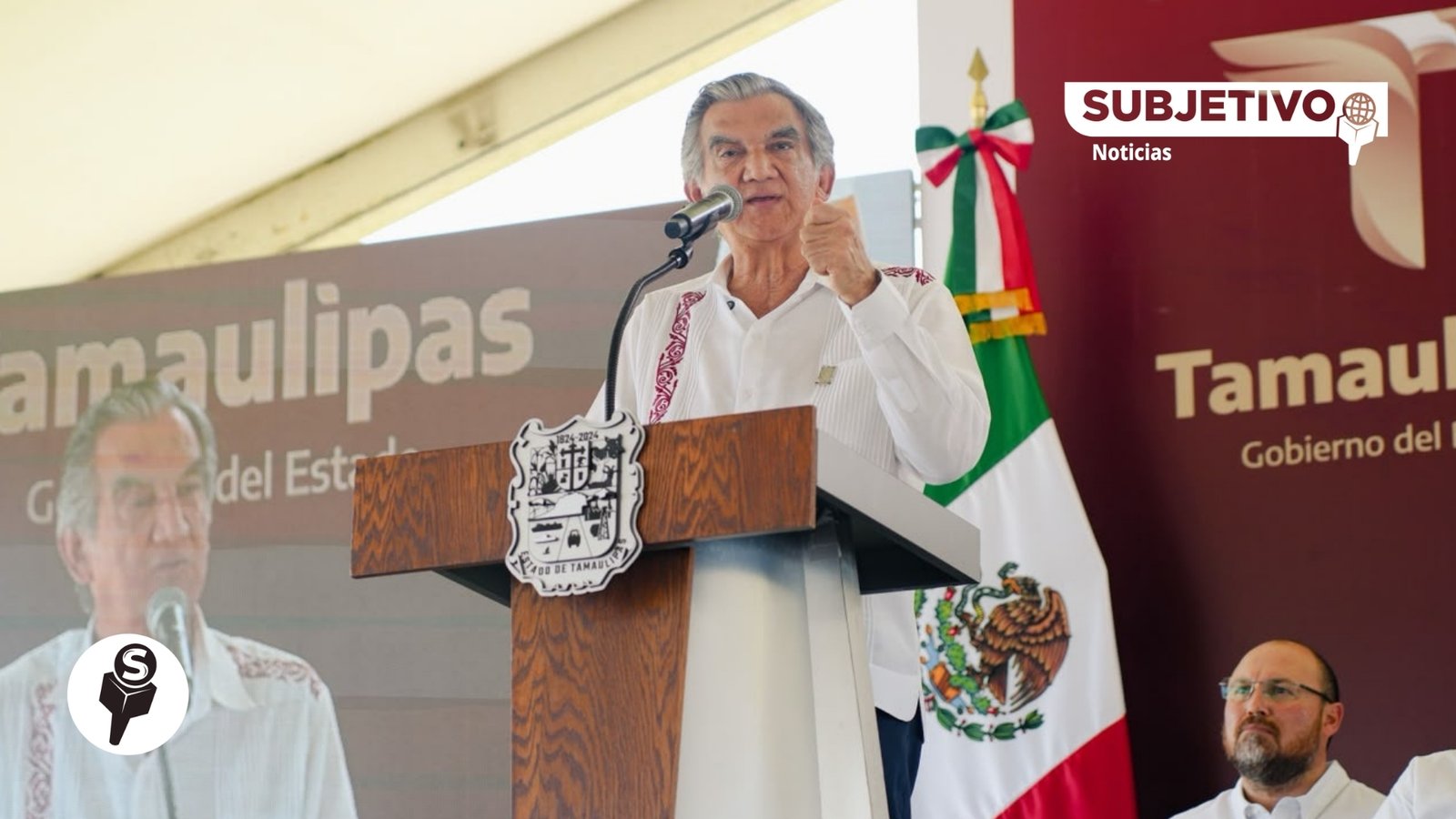 Américo Villarreal se suma a justicia por Dafne