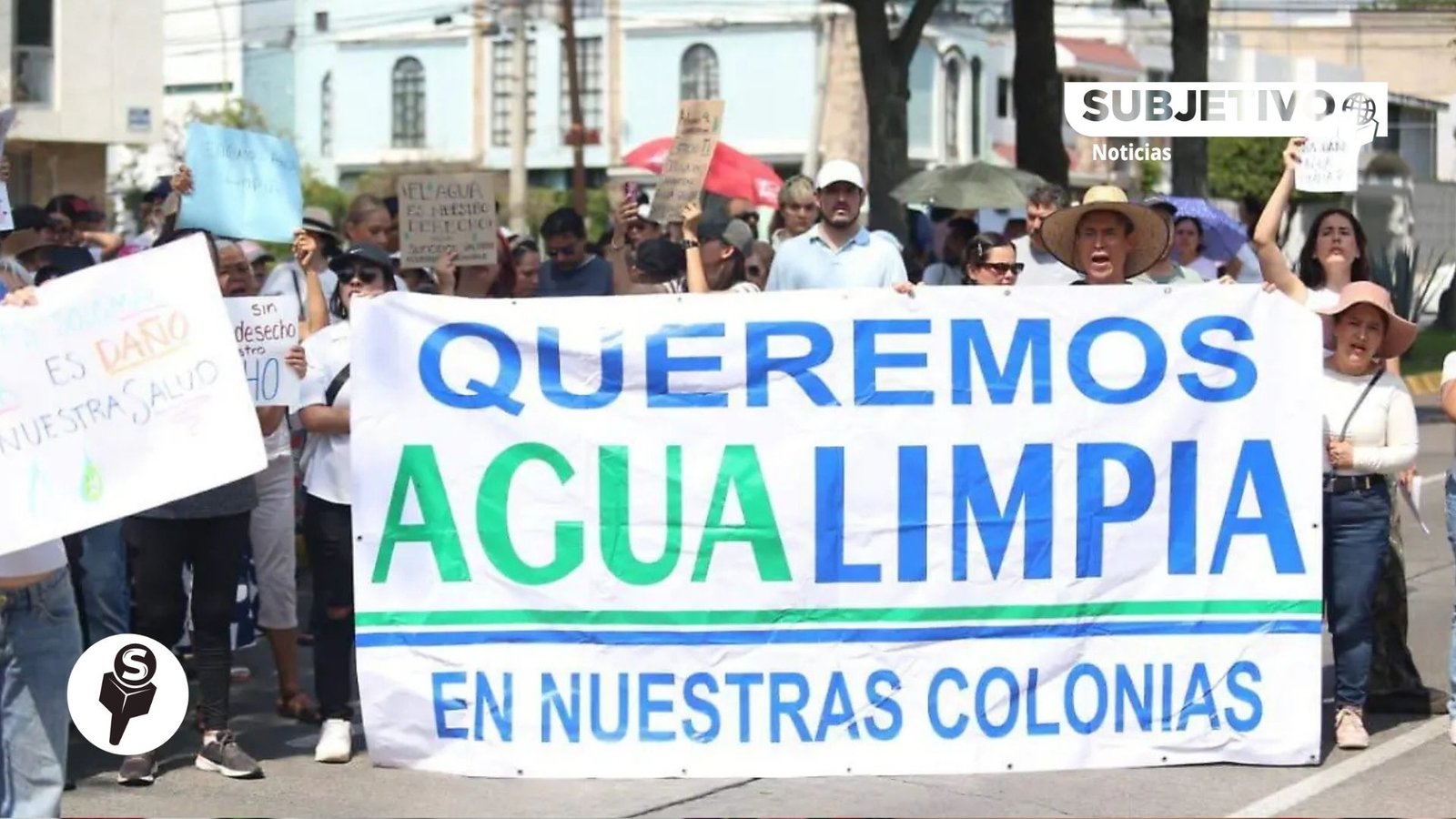 Vecinos denuncian agua contaminada en 600 colonias del Área Metropolitana de Guadalajara