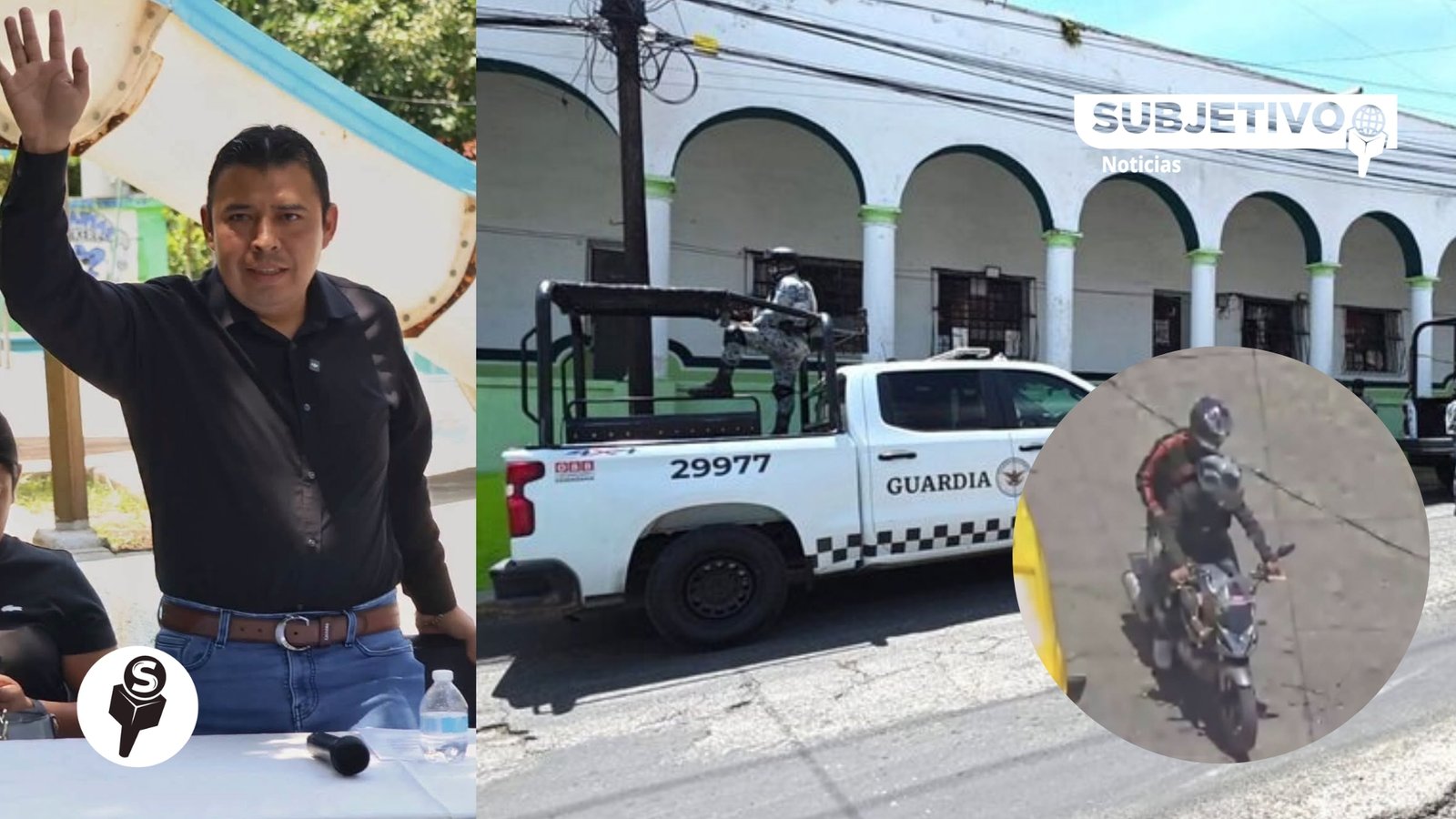 Asesinan al alcalde de Temoac dentro de una oficina municipal