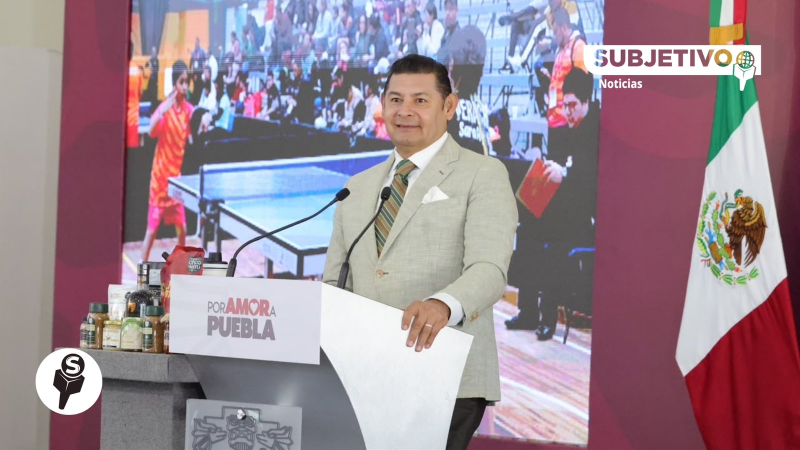 Armenta recupera espacios públicos para juventudes de Puebla