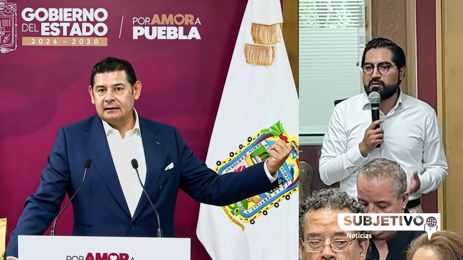 Armenta responde a asedio mediático: “Entre más nos calumnian, más trabajamos”