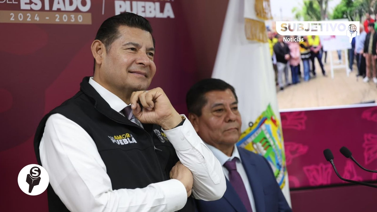 Gobierno de Puebla acelera obra pública: 28 mil calles para 2026