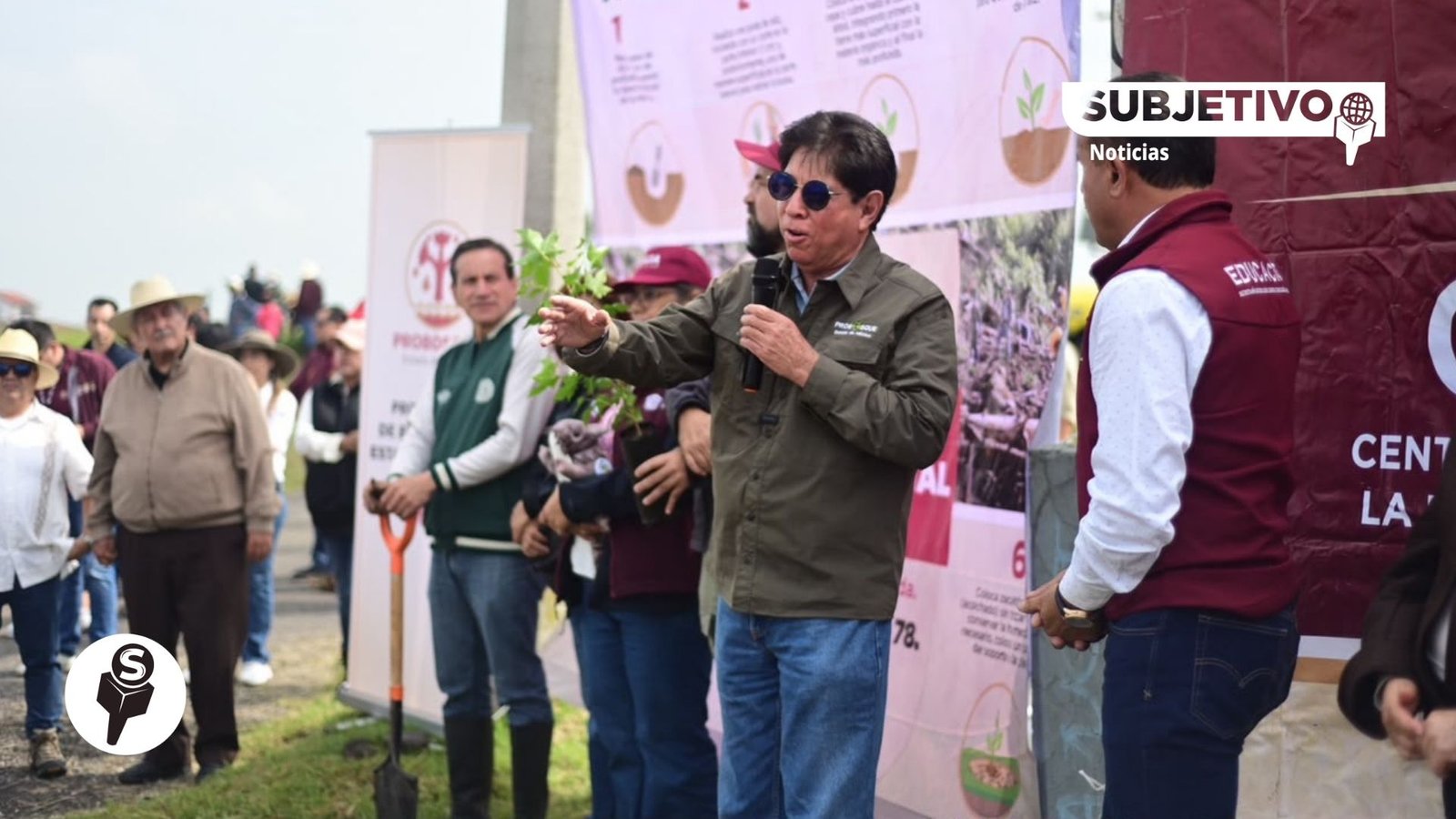 Gobierno de Edoméx impulsa restauración forestal en Toluca con ciencia