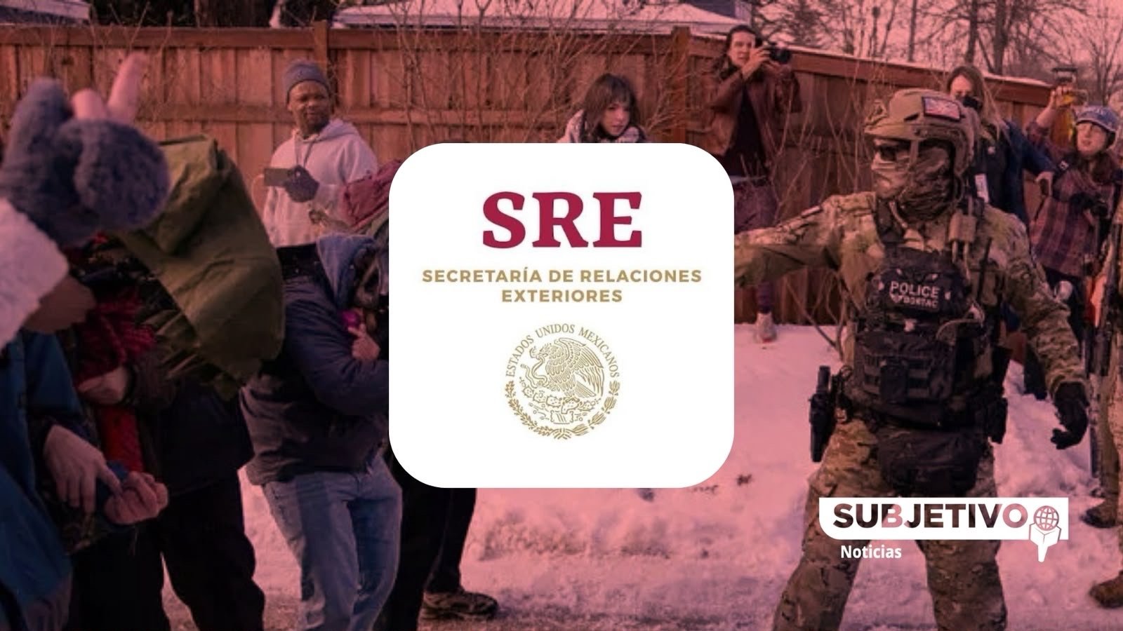 SRE no quita el dedo del renglón por mexicanos fallecidos bajo custodia de ICE