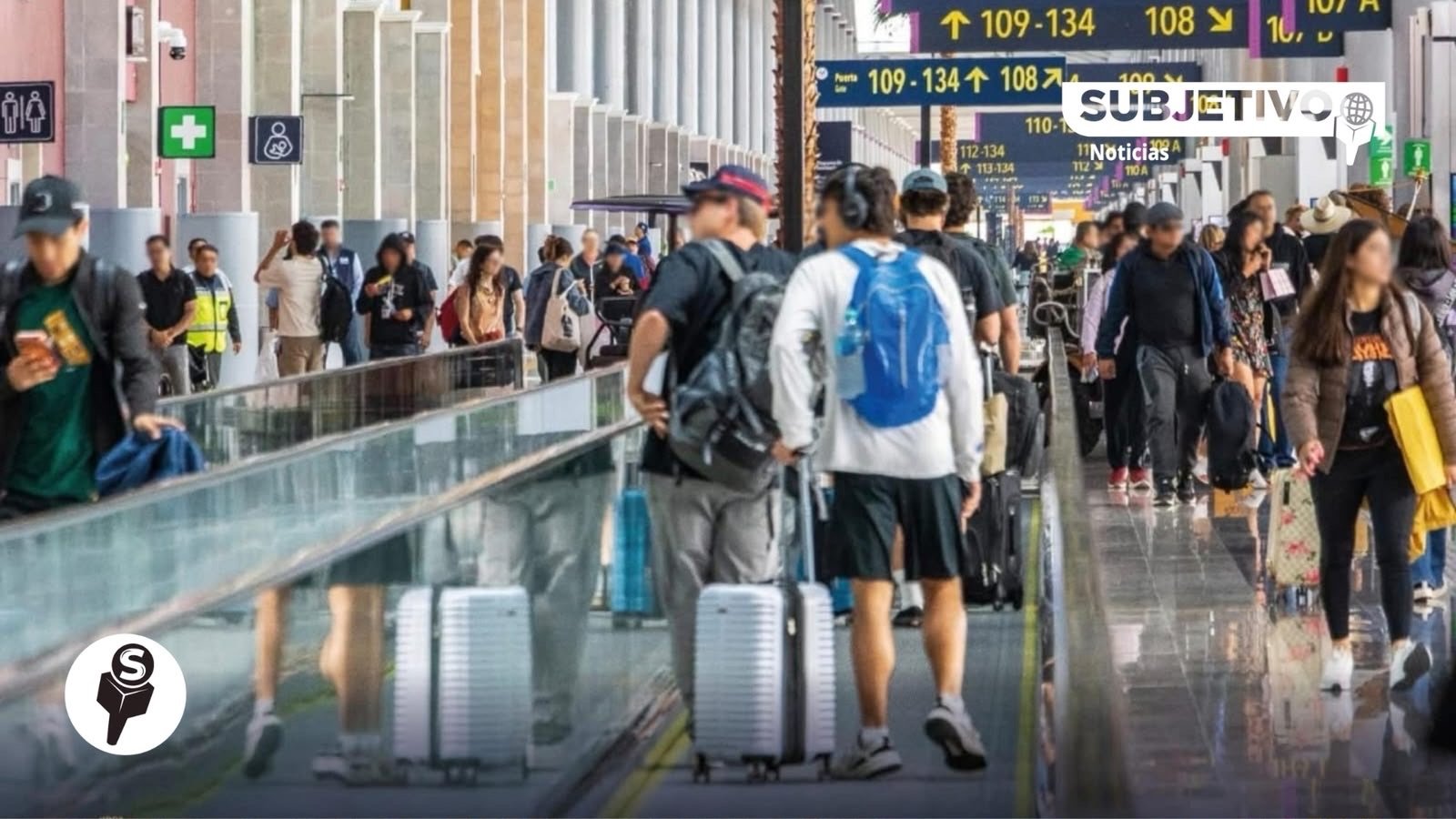 México rompe récord histórico con 42.87 millones de viajeros internacionales