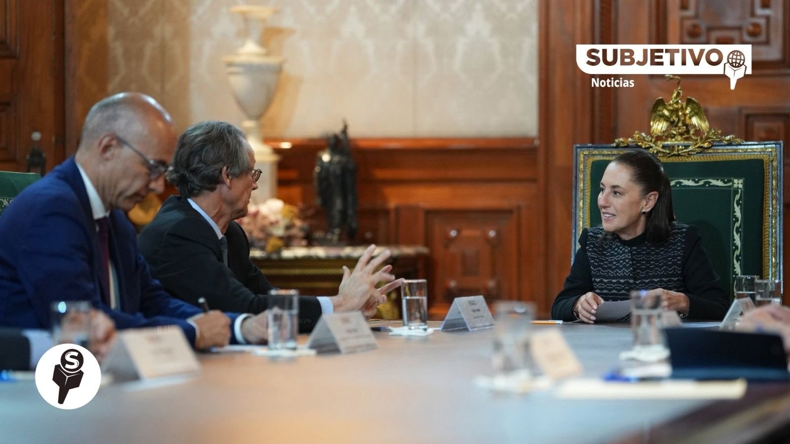 Sheinbaum recibe a Safran; anuncia inversión millonaria en México