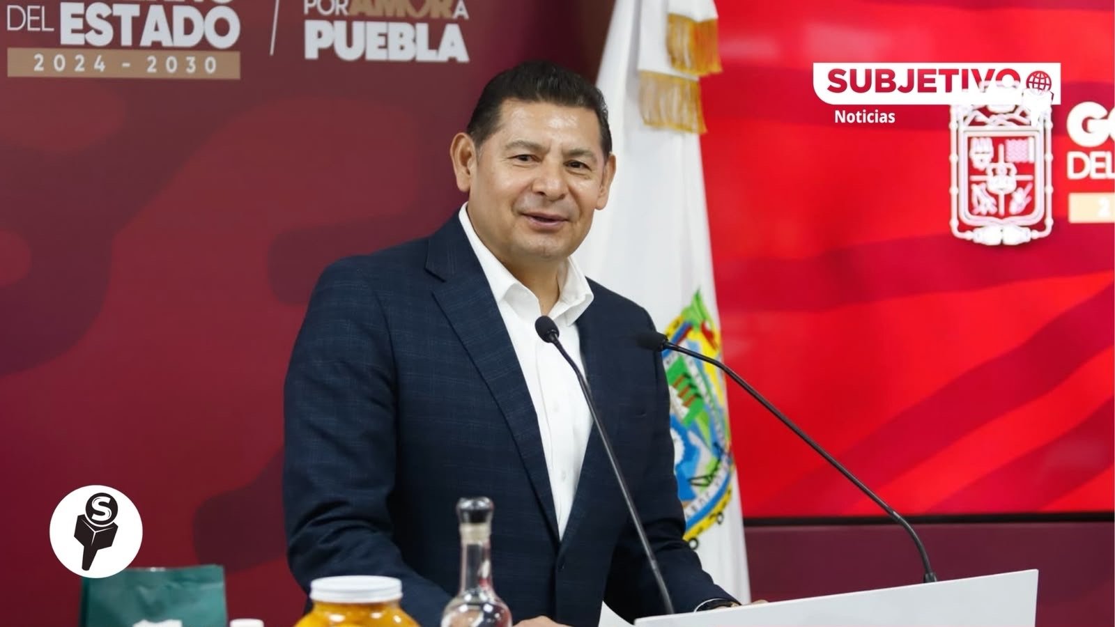 Puebla lleva sus productos a la CDMX; Armenta inaugura tienda “Puebla 5 de Mayo”