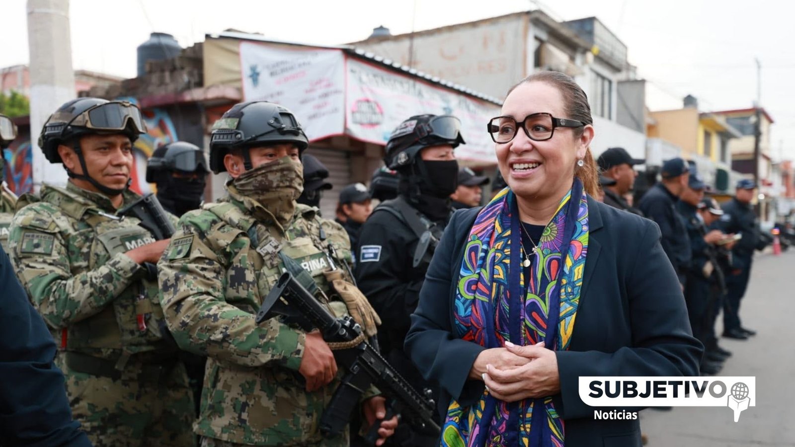 Azucena Cisneros refuerza seguridad en Izcalli Jardines