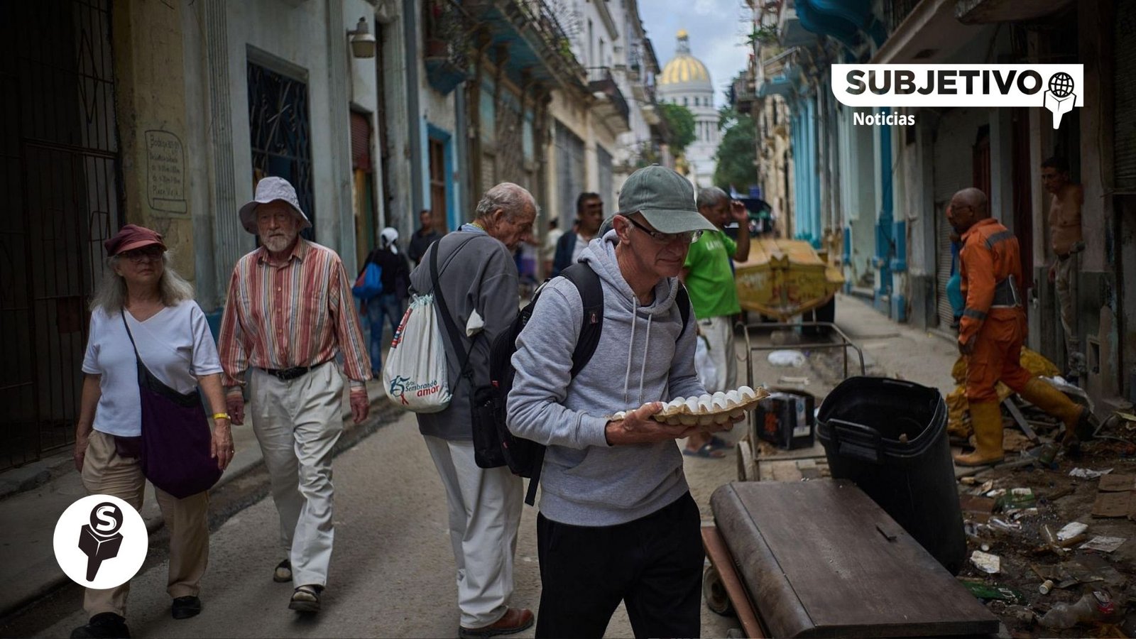 Cuba acusa a EU de buscar estallido social con bloqueo