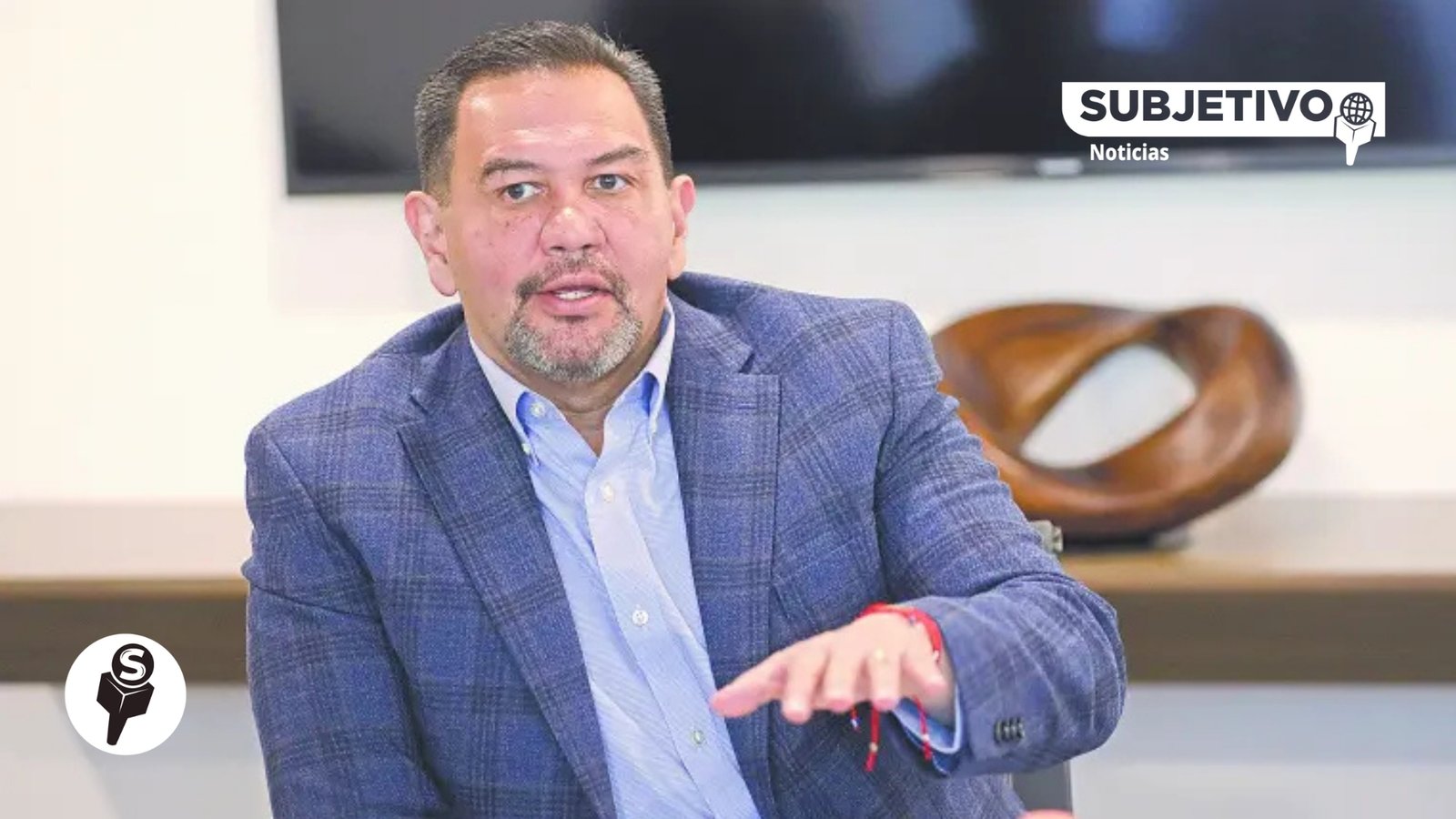 Cruz Pérez Cuéllar niega visa cancelada y acusa guerra sucia del PRIAN