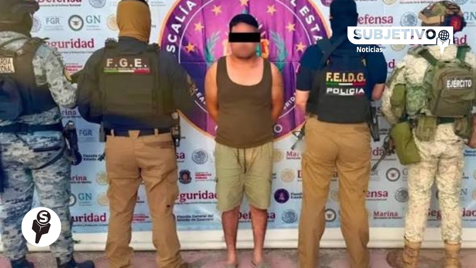 Cae excomisario de Tlayolapa ligado a Los Ardillos