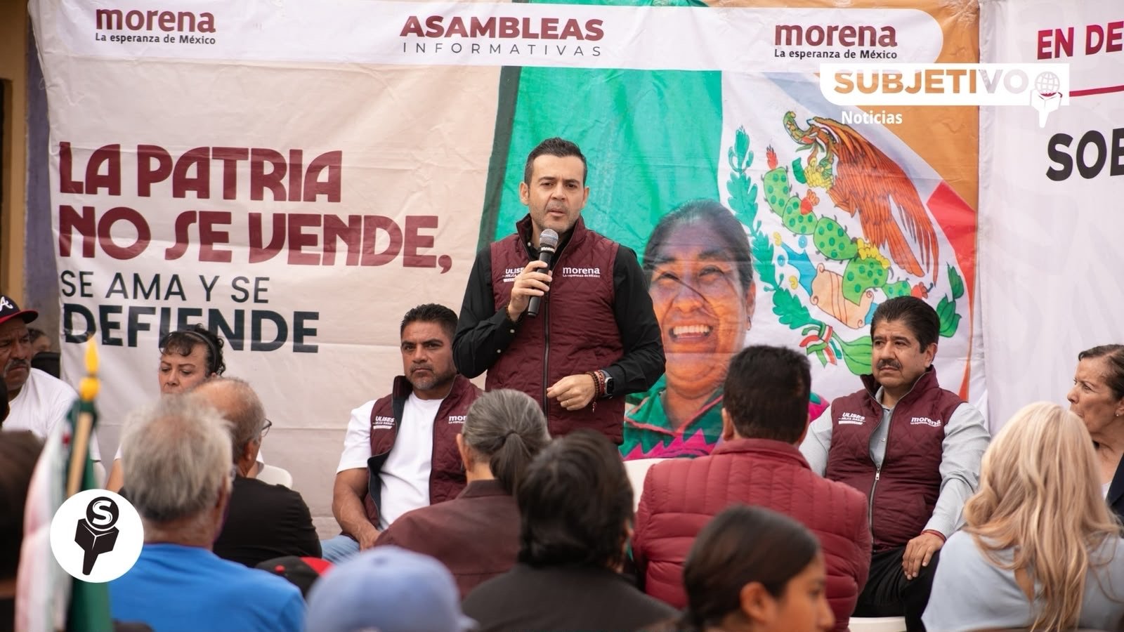 Ulises Mejía plantea convertir a Zacatecas en potencia agroindustrial