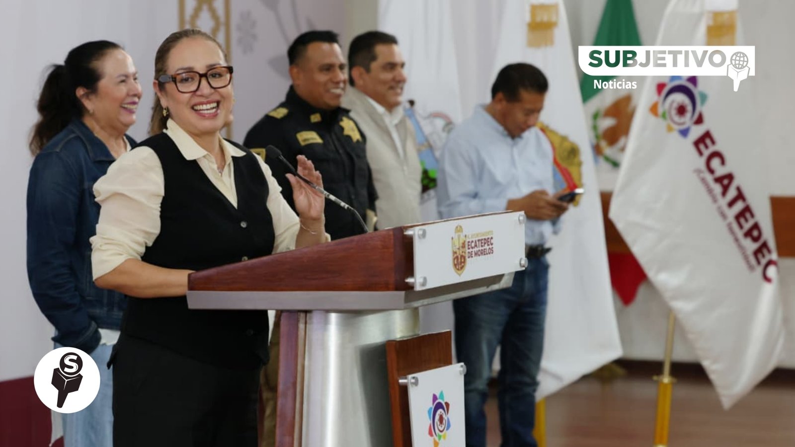 Estrategia de seguridad reduce 8.9 puntos la percepción de inseguridad en Ecatepec