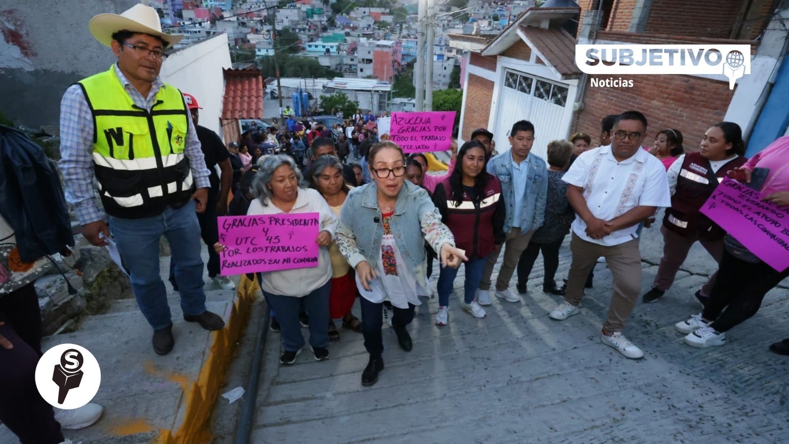 Ecatepec transforma San Andrés de la Cañada con luz y agua