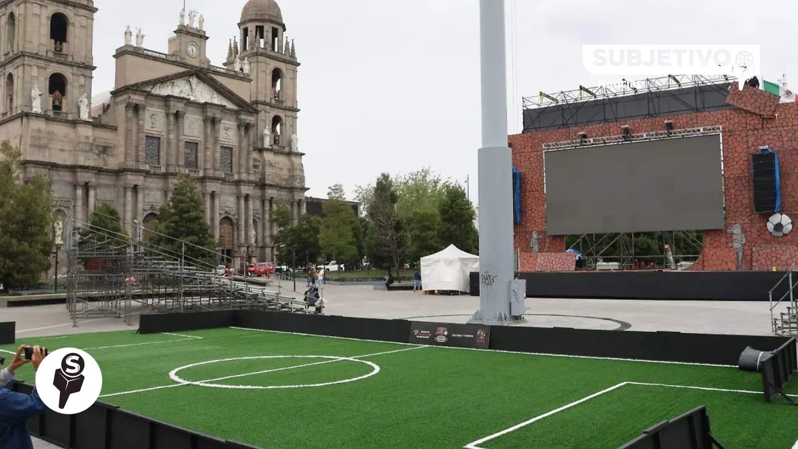 Edomex pondrá pantallas para el partido México vs Inglaterra