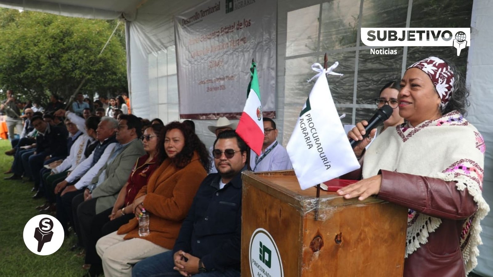 Edomex da más de 2 mil asesorías para justicia agraria