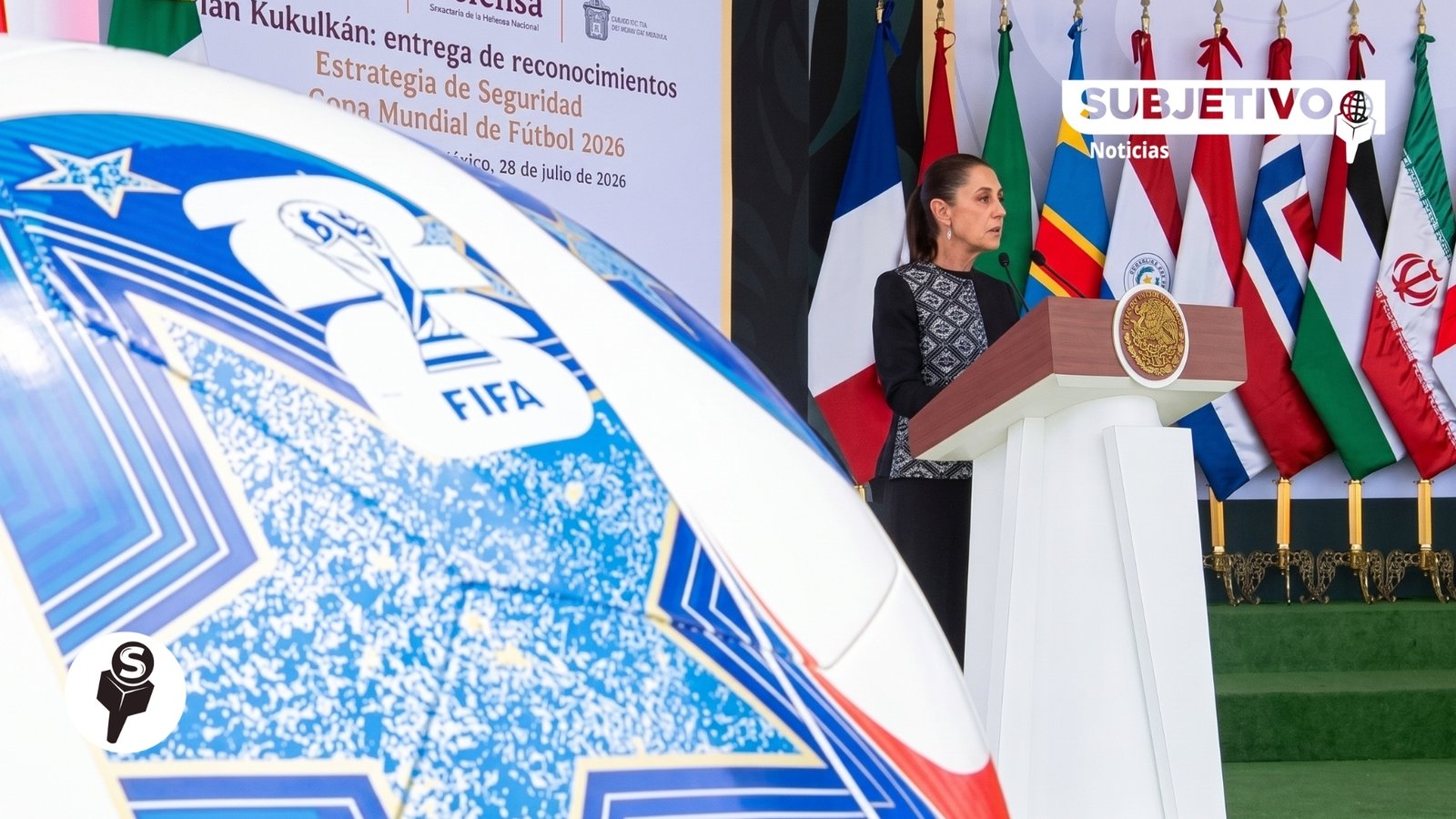 Reconocen a 124 mil elementos del Plan Kukulkán por seguridad mundialista