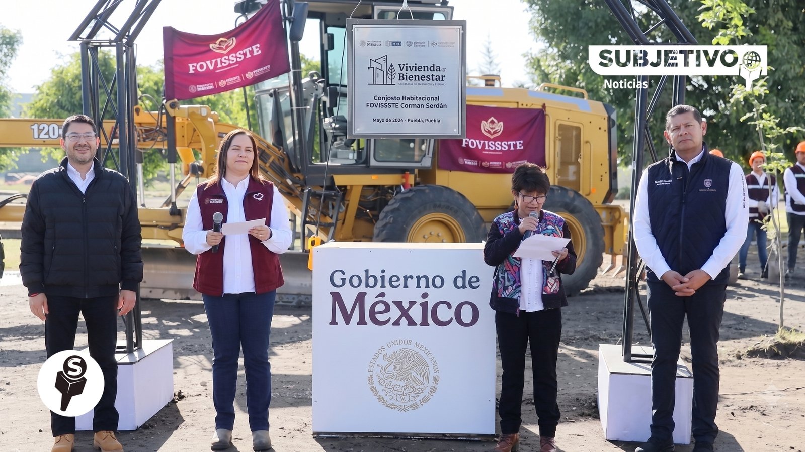 FOVISSSTE vuelve a construir vivienda después de 34 años; 512 departamentos serán entregadas en Puebla