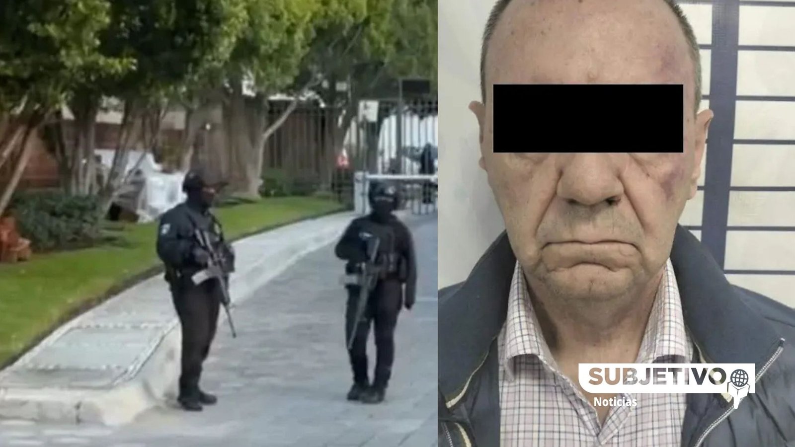 Cae presunto tirador de la Vía Atlixcáyotl en Puebla
