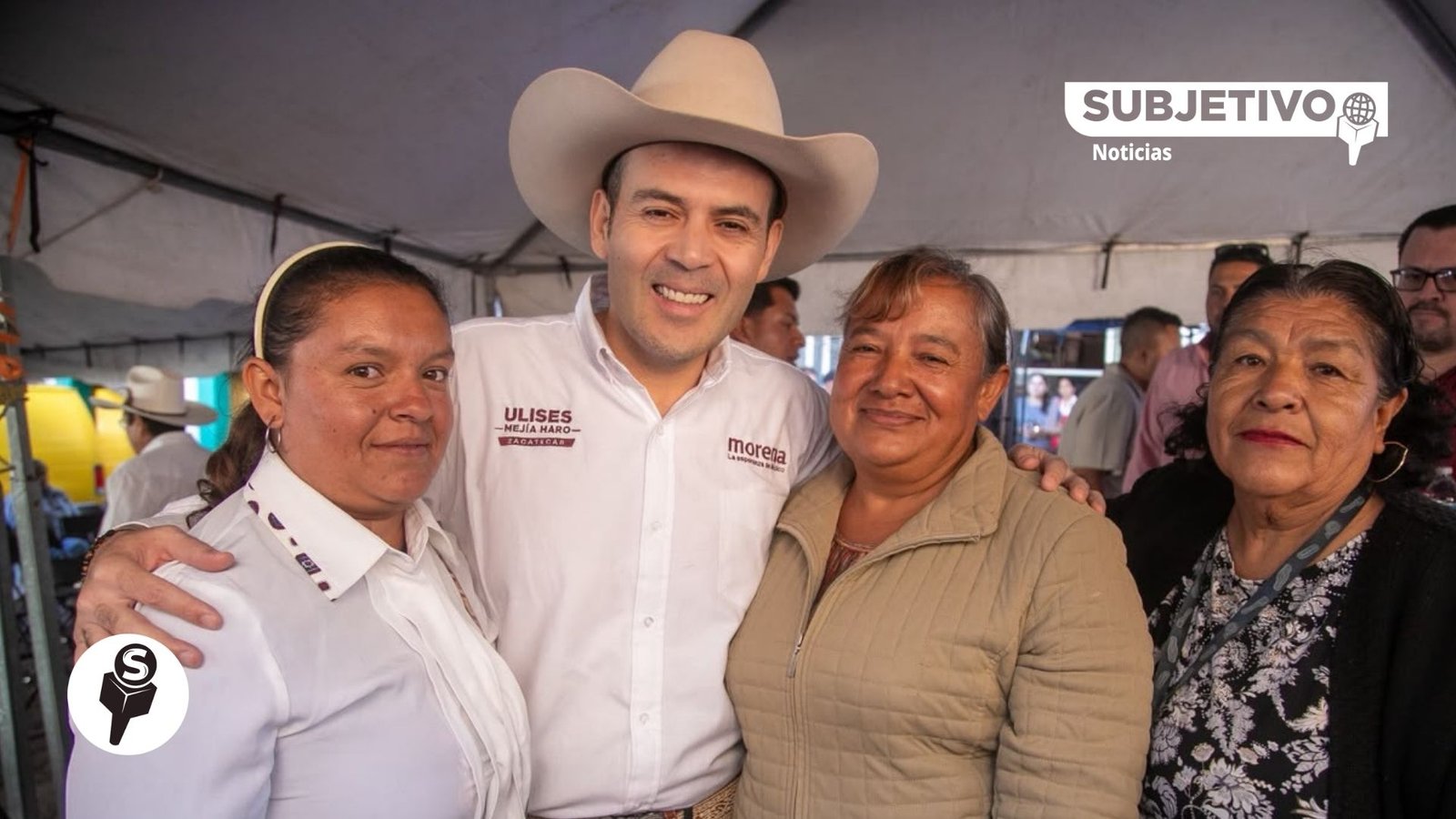 Ulises Mejía impulsa a Pinos como potencia agroindustrial y turística