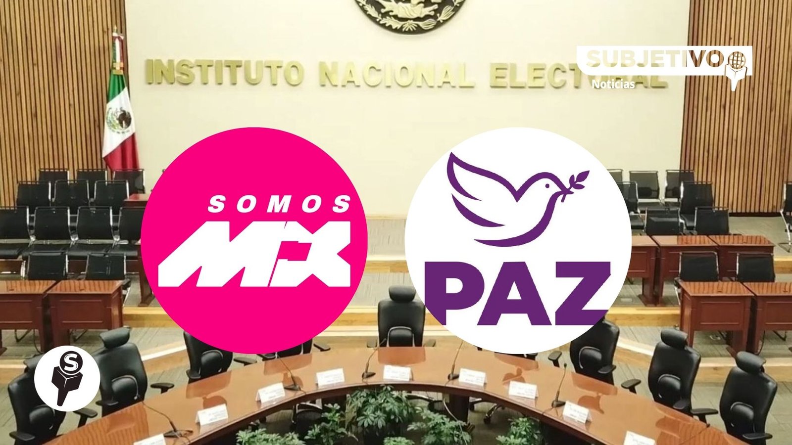 INE abre impugnaciones por nuevos partidos rumbo a 2027