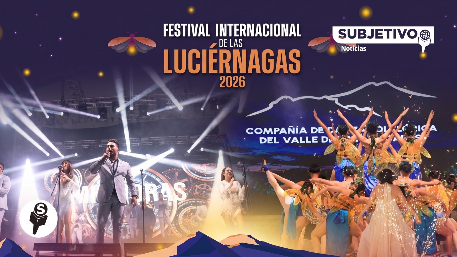 Festival de las Luciérnagas reúne a 57 mil en Edomex